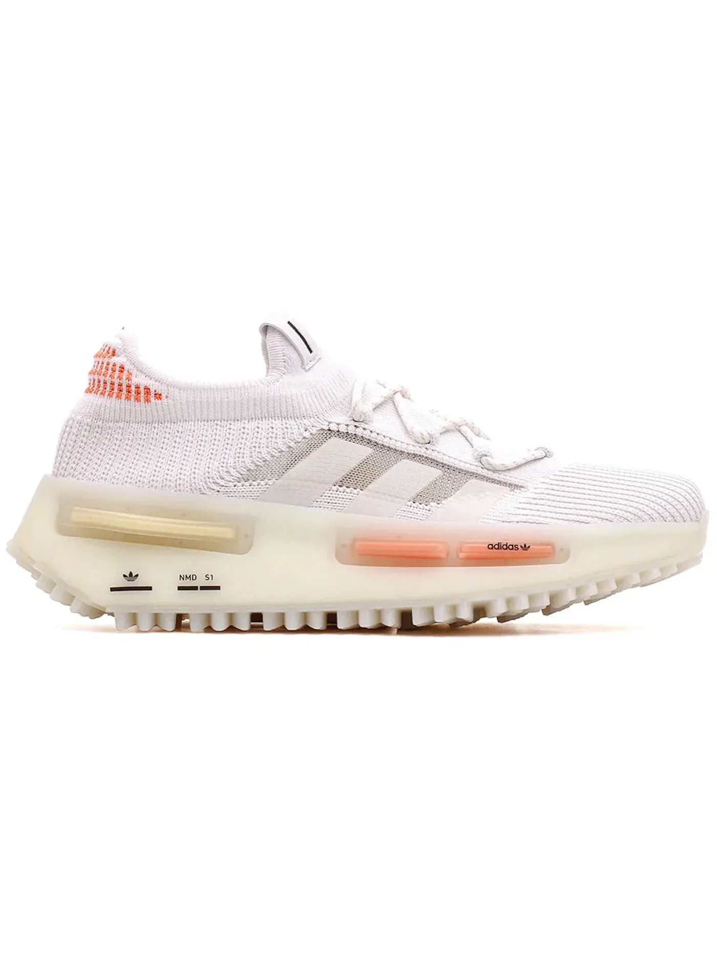 Женские кроссовки Lifestyle Adidas NMD S1 — изображение 1 из 1, белый белый
