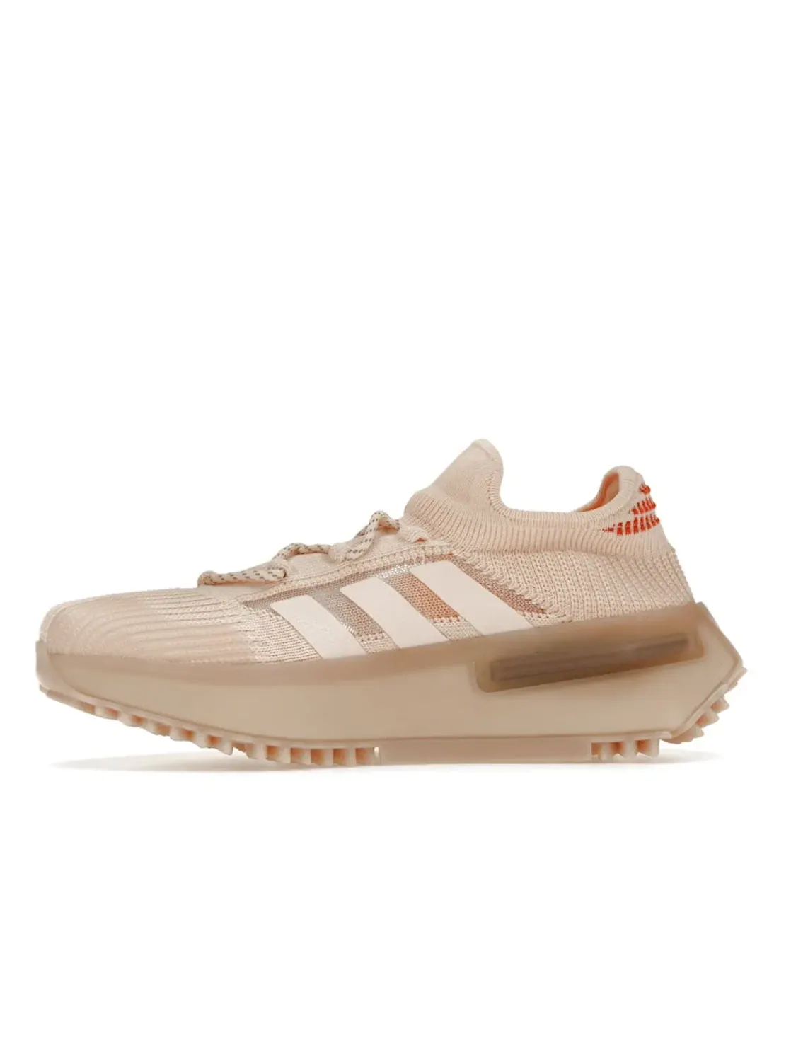 Мужские кроссовки lifestyle Adidas NMD S1 — изображение 3 из 4, оранжевый