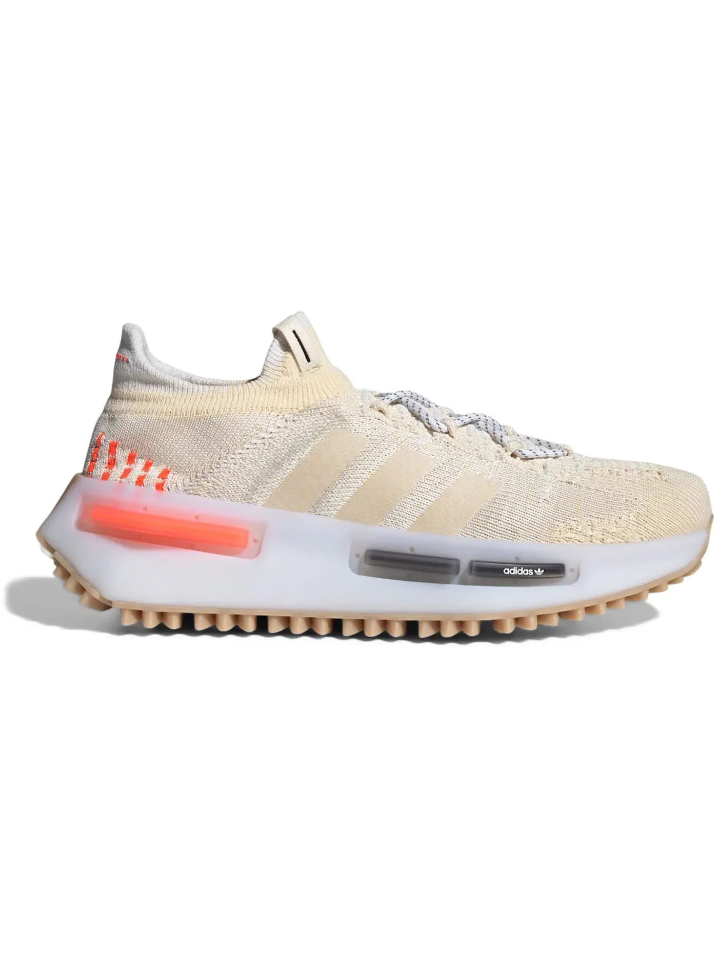Мужские кроссовки lifestyle Adidas NMD S1 — изображение 1 из 1, белый/белый/красный