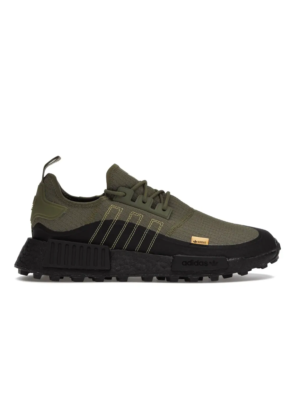 Мужские кроссовки Lifestyle с принтом Adidas NMD R1 TR — изображение 1 из 4, оливковый черный