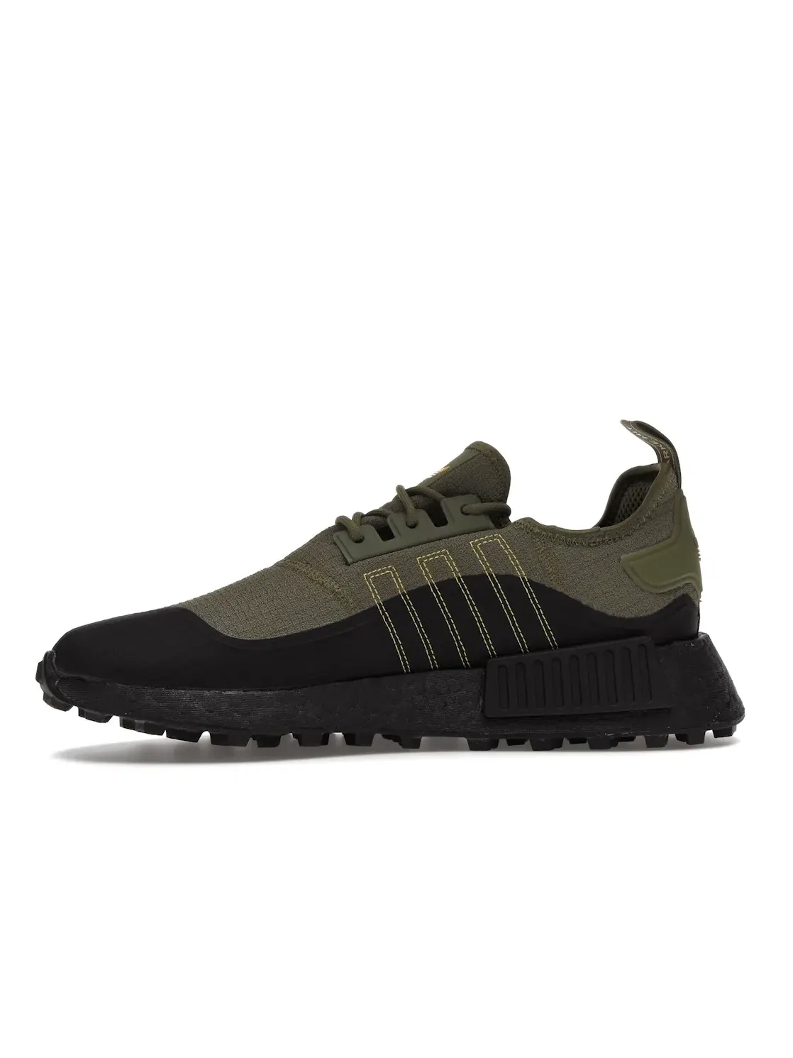 Мужские кроссовки Lifestyle с принтом Adidas NMD R1 TR — изображение 3 из 4, оливковый черный
