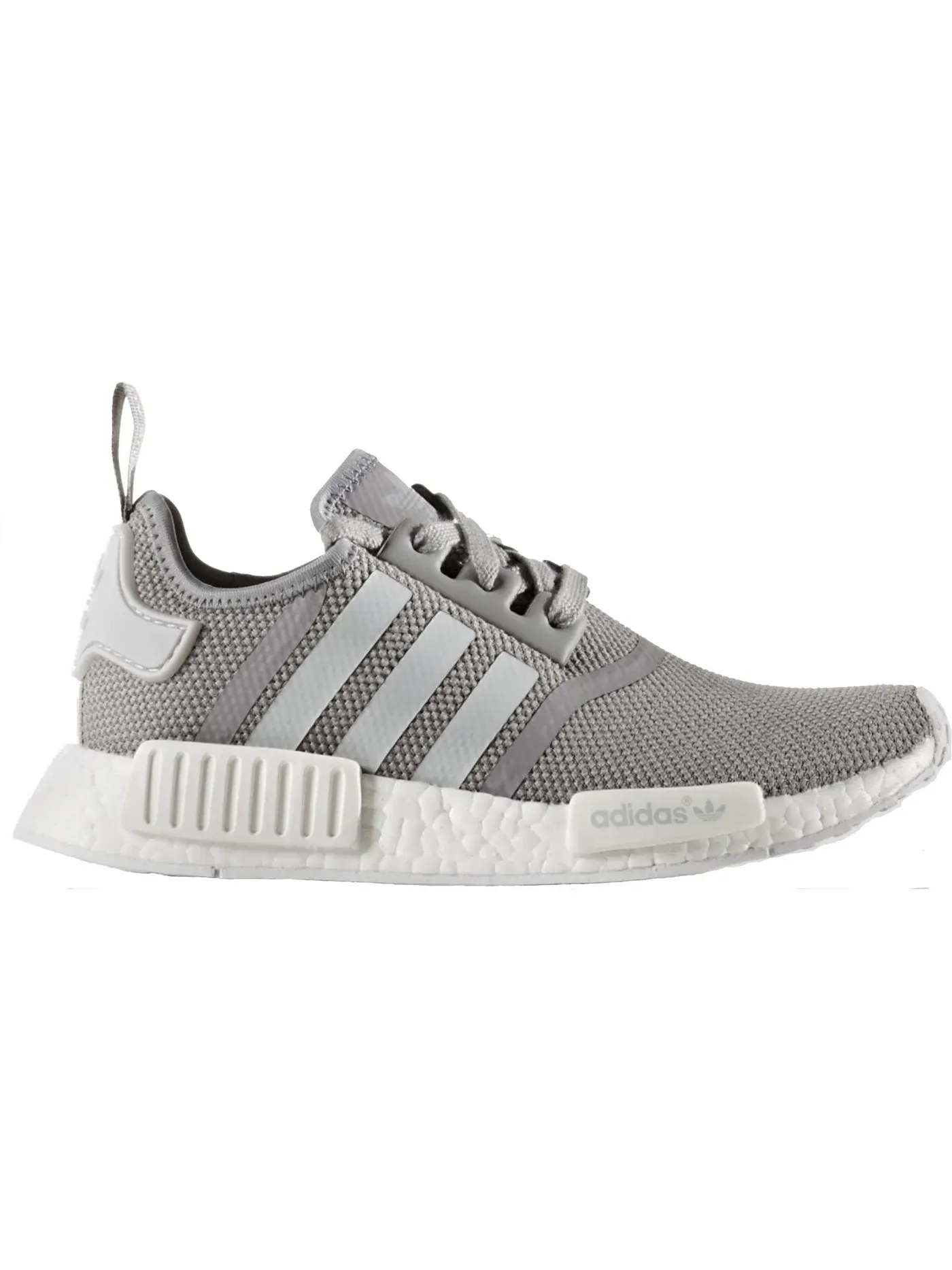 Детские кроссовки Lifestyle NMD R1 Adidas — изображение 1 из 1, серый белый