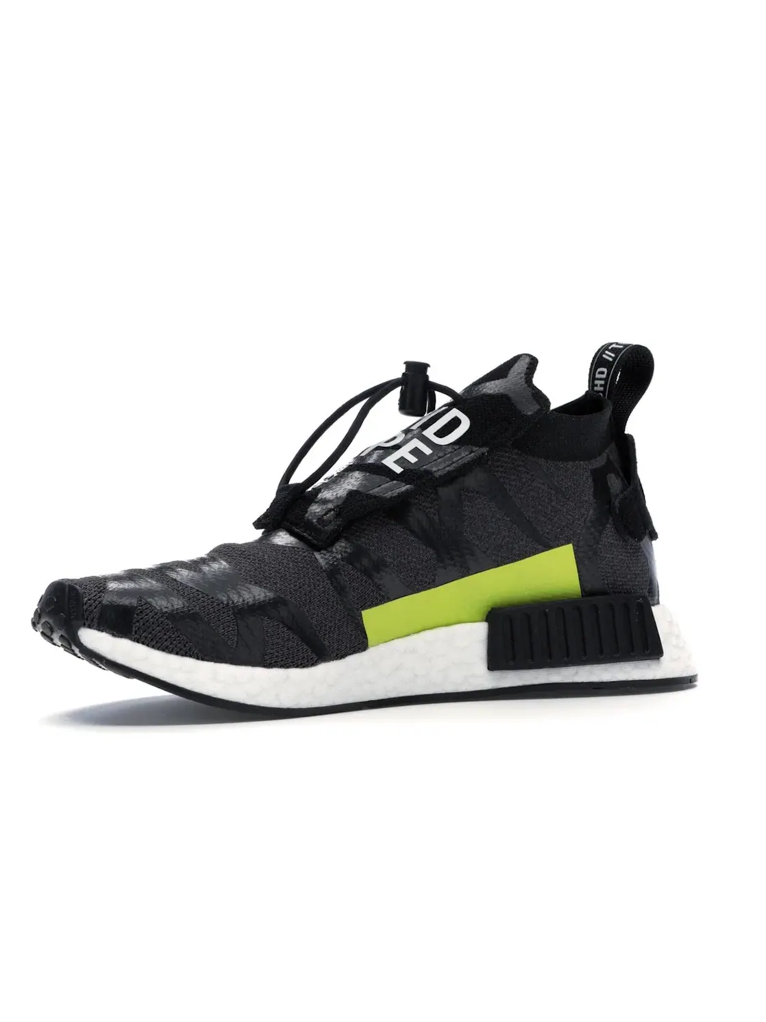Мужские кроссовки lifestyle с принтом Adidas NMD TS1 Bape x Neighborhood — изображение 3 из 4, черный/белый/серый