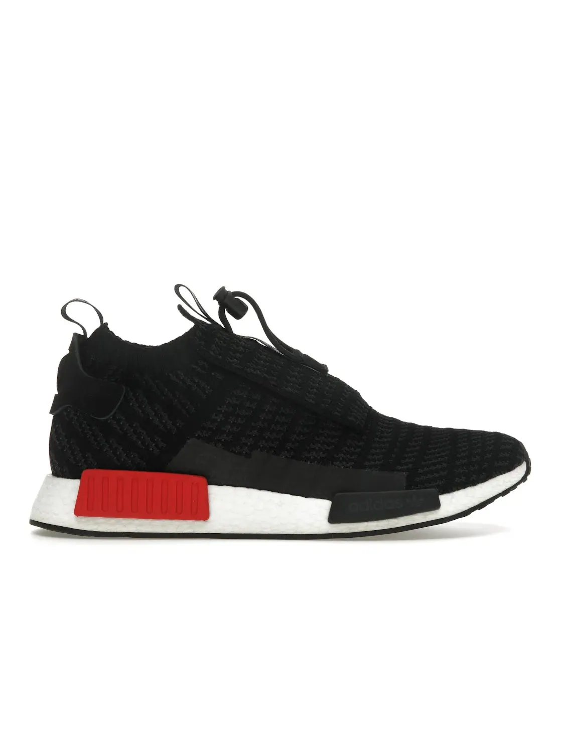 Мужские кроссовки Lifestyle Adidas NMD TS1 — изображение 1 из 4, черный//серый