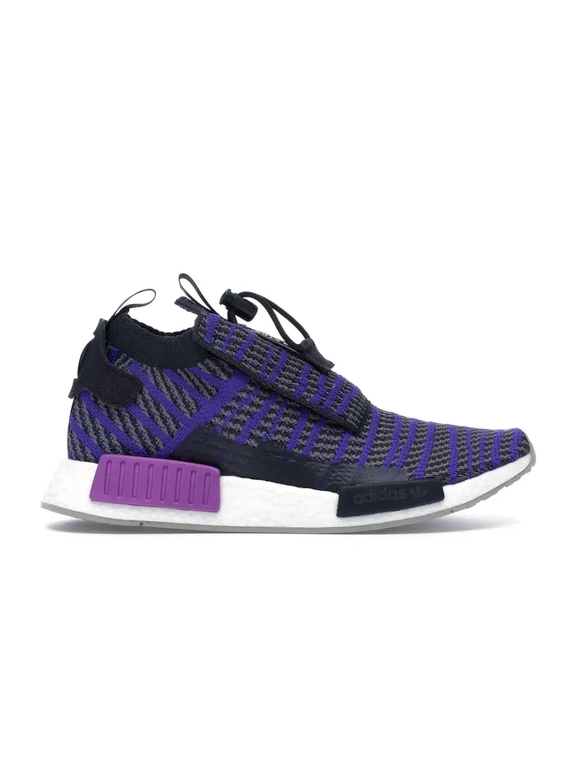 Мужские кроссовки Lifestyle Adidas NMD TS1 — изображение 1 из 4, серый