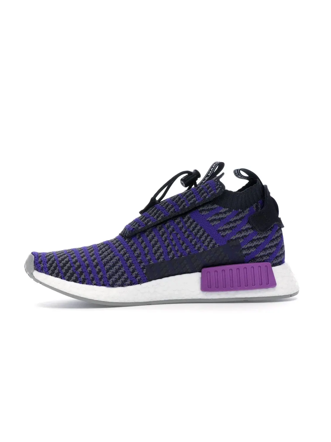 Мужские кроссовки Lifestyle Adidas NMD TS1 — изображение 3 из 4, серый