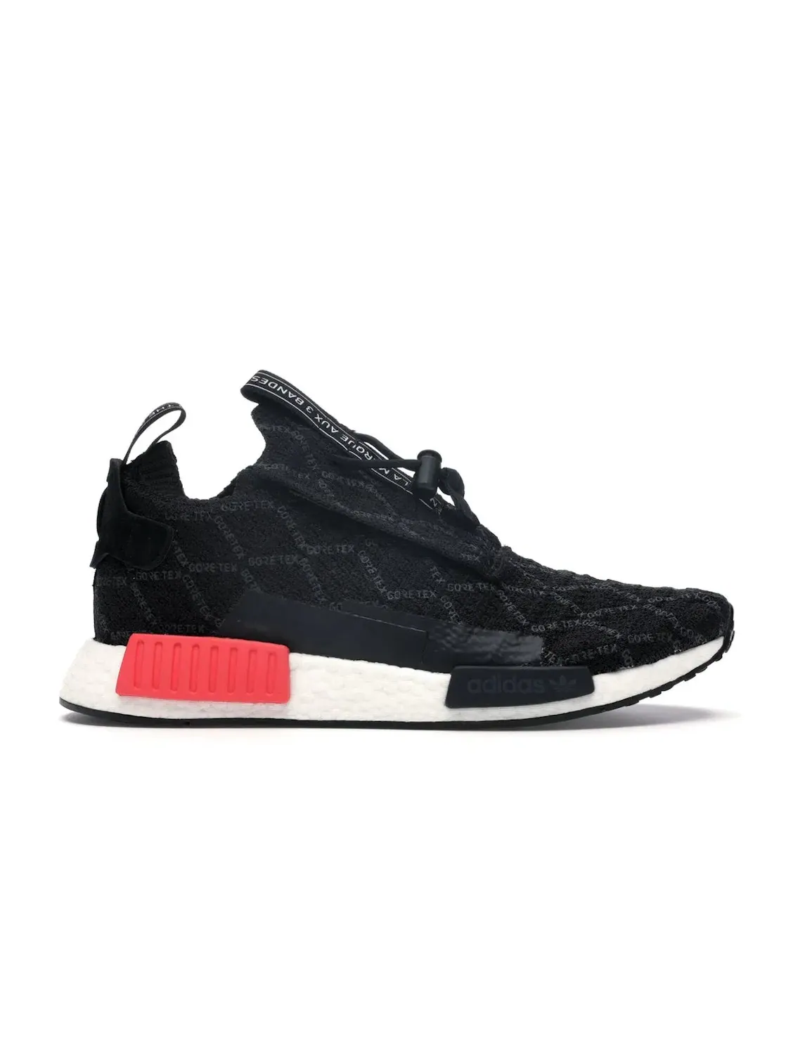 Мужские кроссовки Lifestyle с водонепроницаемой мембраной Gore-Tex Adidas NMD TS1 — изображение 1 из 4, черный//красный