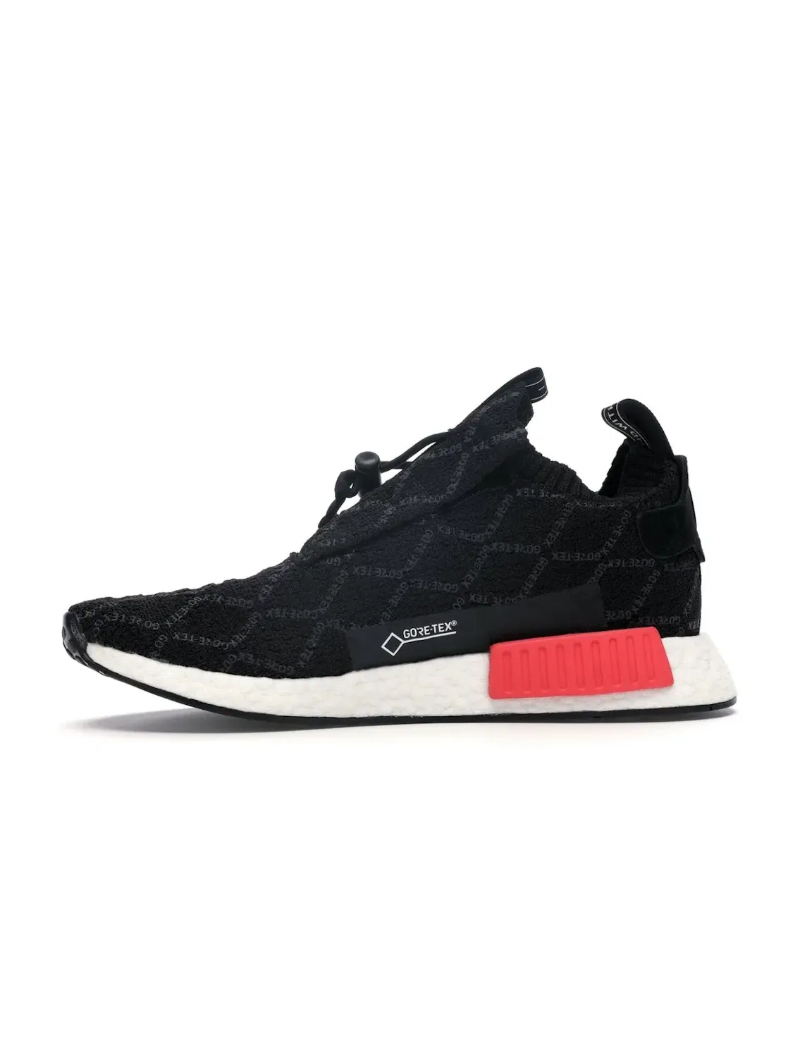 Мужские кроссовки Lifestyle с водонепроницаемой мембраной Gore-Tex Adidas NMD TS1 — изображение 3 из 4, черный//красный