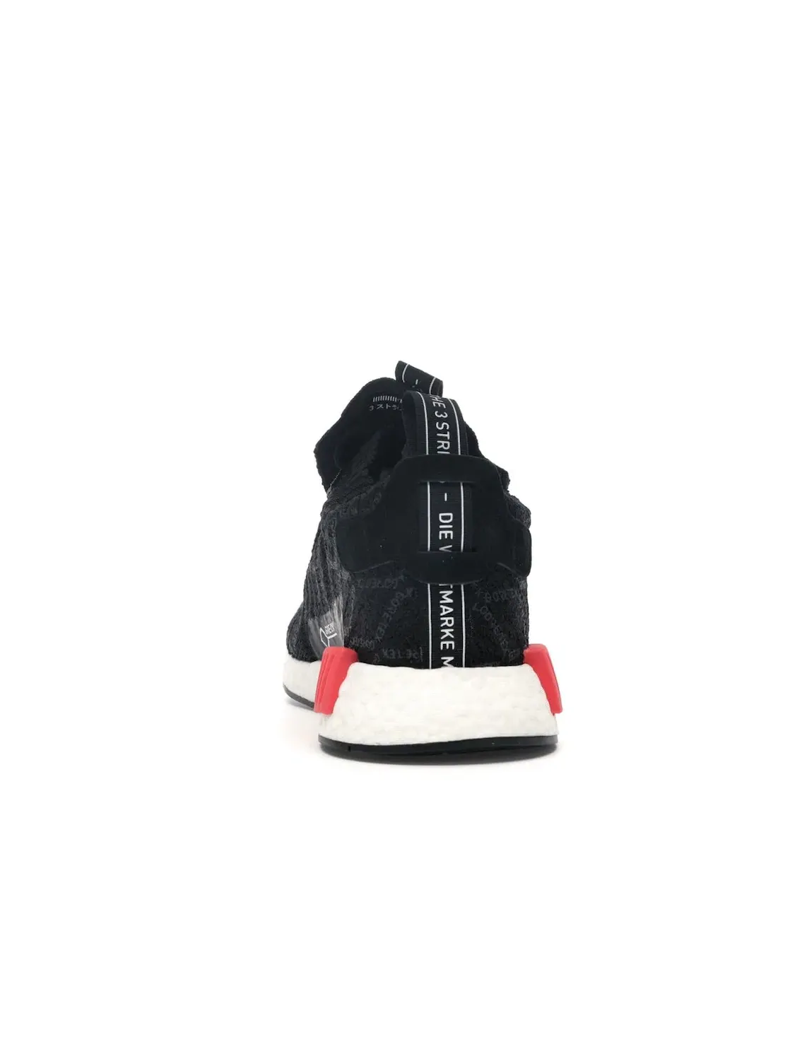 Мужские кроссовки Lifestyle с водонепроницаемой мембраной Gore-Tex Adidas NMD TS1 — изображение 4 из 4, черный//красный
