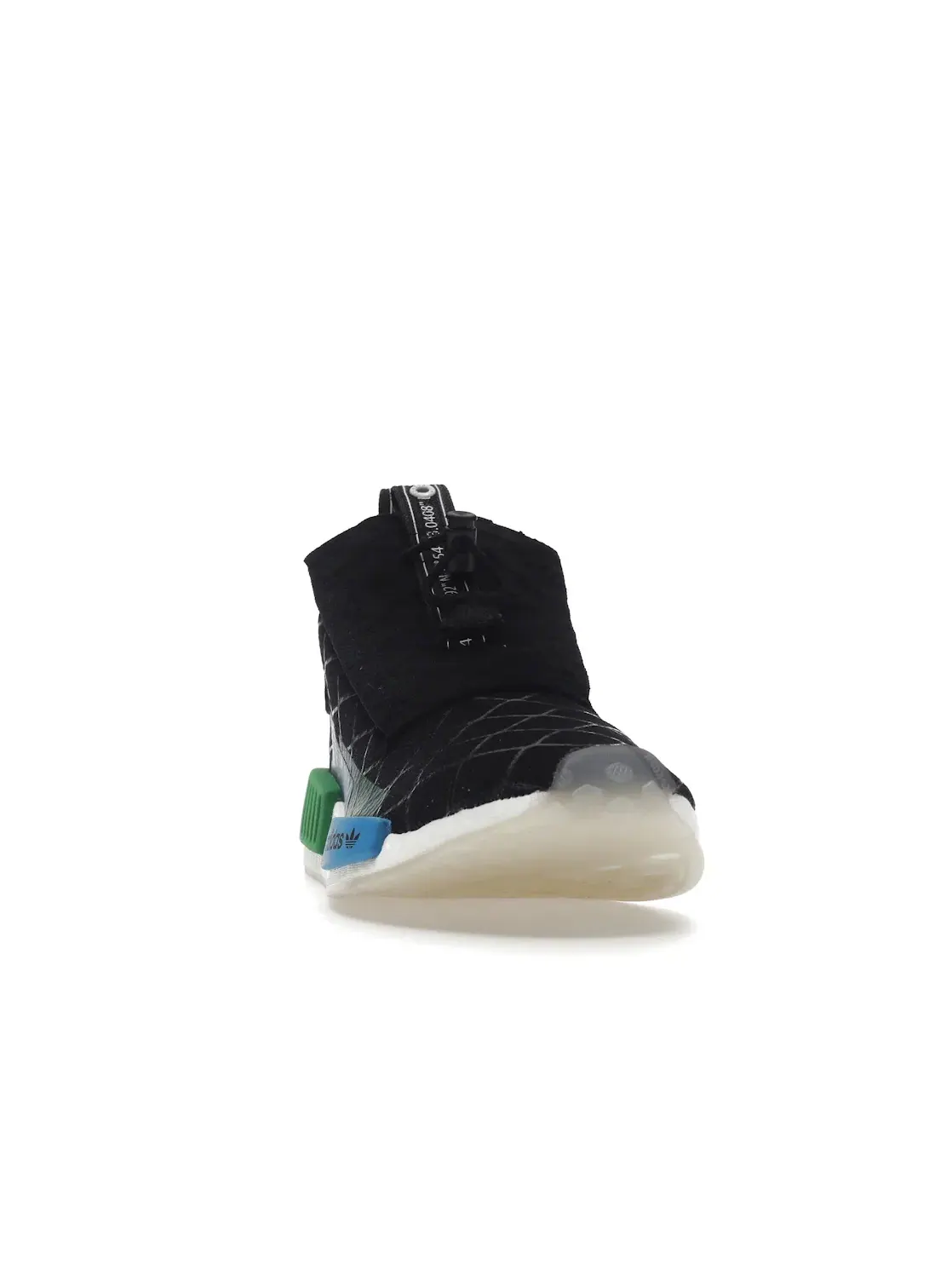 Мужские кроссовки с принтом Adidas NMD TS1 — изображение 2 из 4, черный/синий/зеленый