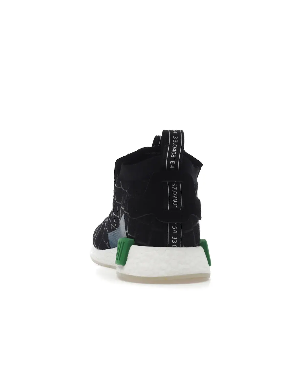 Мужские кроссовки с принтом Adidas NMD TS1 — изображение 4 из 4, черный/синий/зеленый