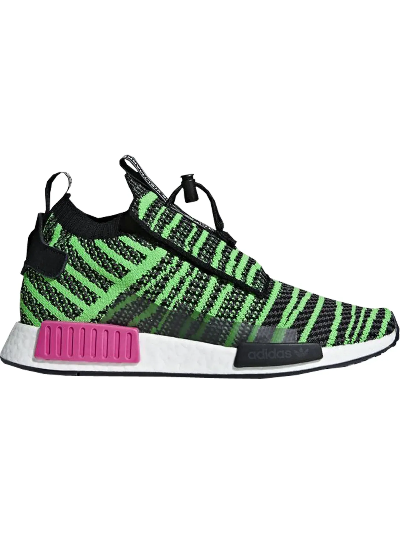 Мужские кроссовки Lifestyle Adidas NMD TS1 — изображение 1 из 1, черный//серый