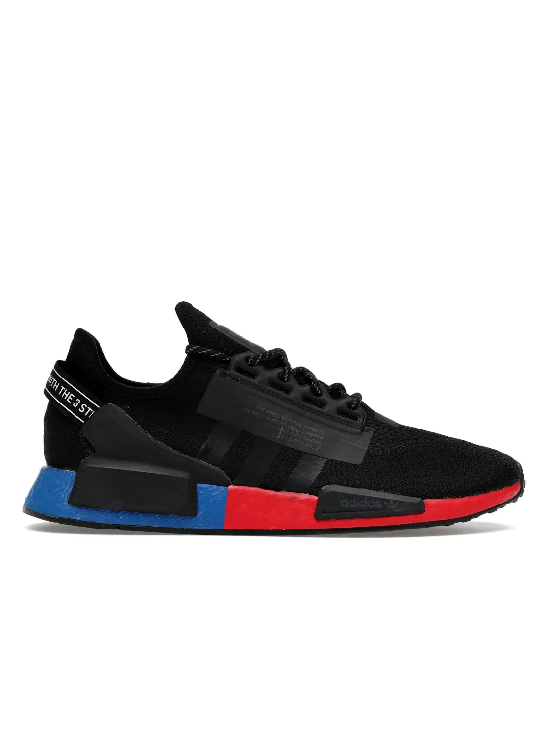 Мужские кроссовки Lifestyle Adidas NMD V2 — изображение 1 из 4, черный черный
