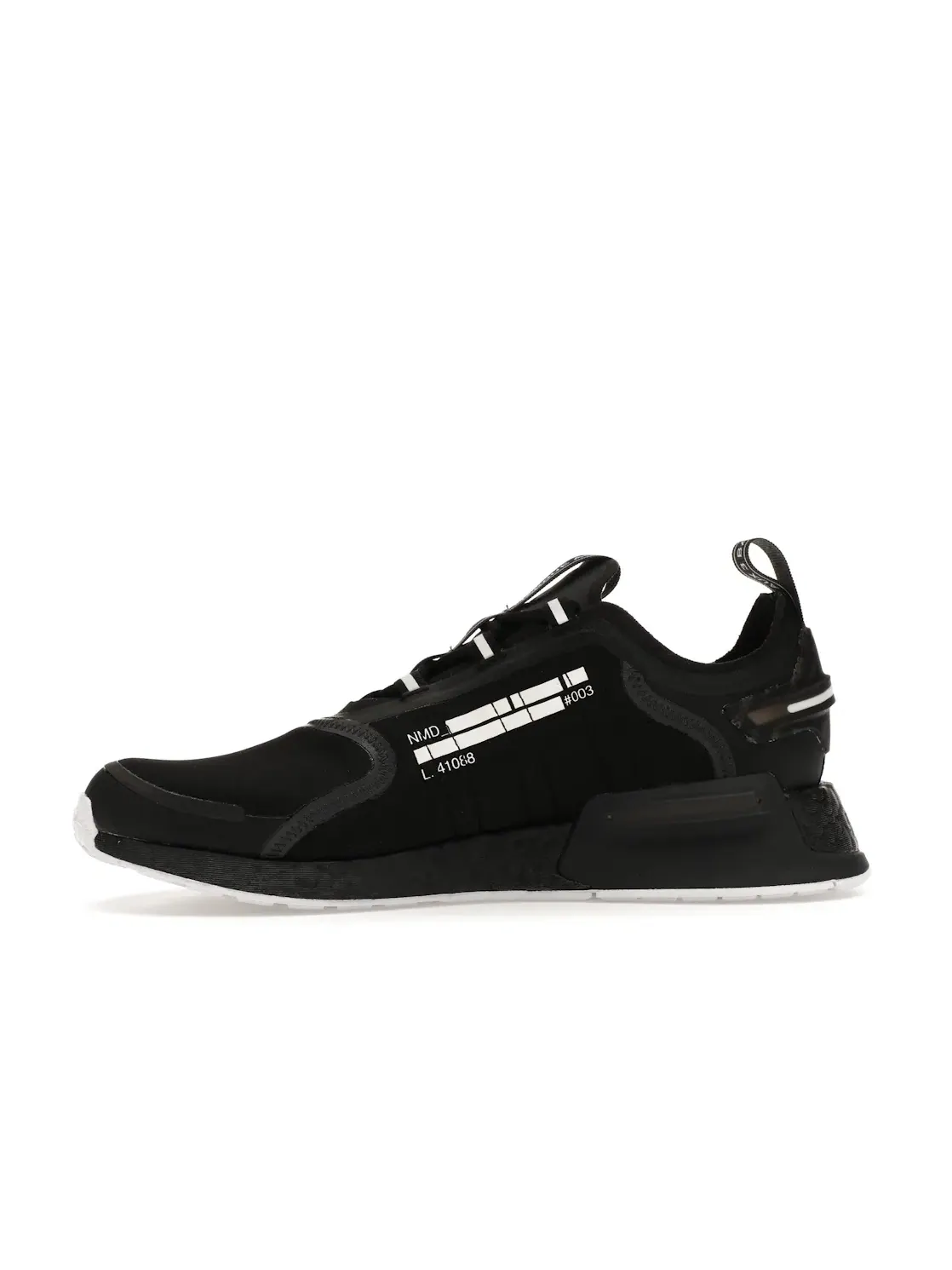 Мужские кроссовки Lifestyle Adidas NMD V3 — изображение 3 из 4, черный/белый