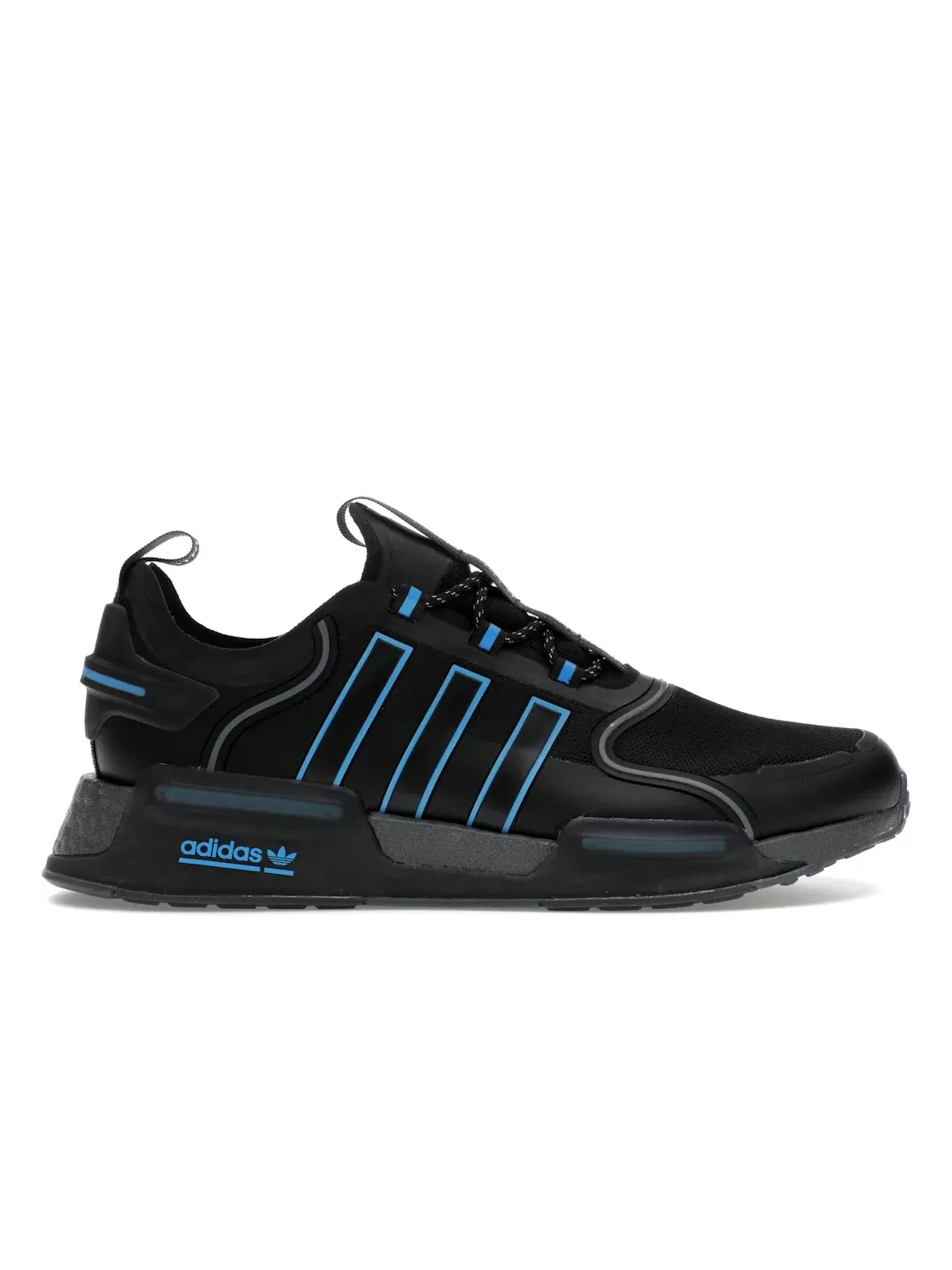 Мужские кроссовки Lifestyle Adidas NMD V3 — изображение 1 из 4, черный синий