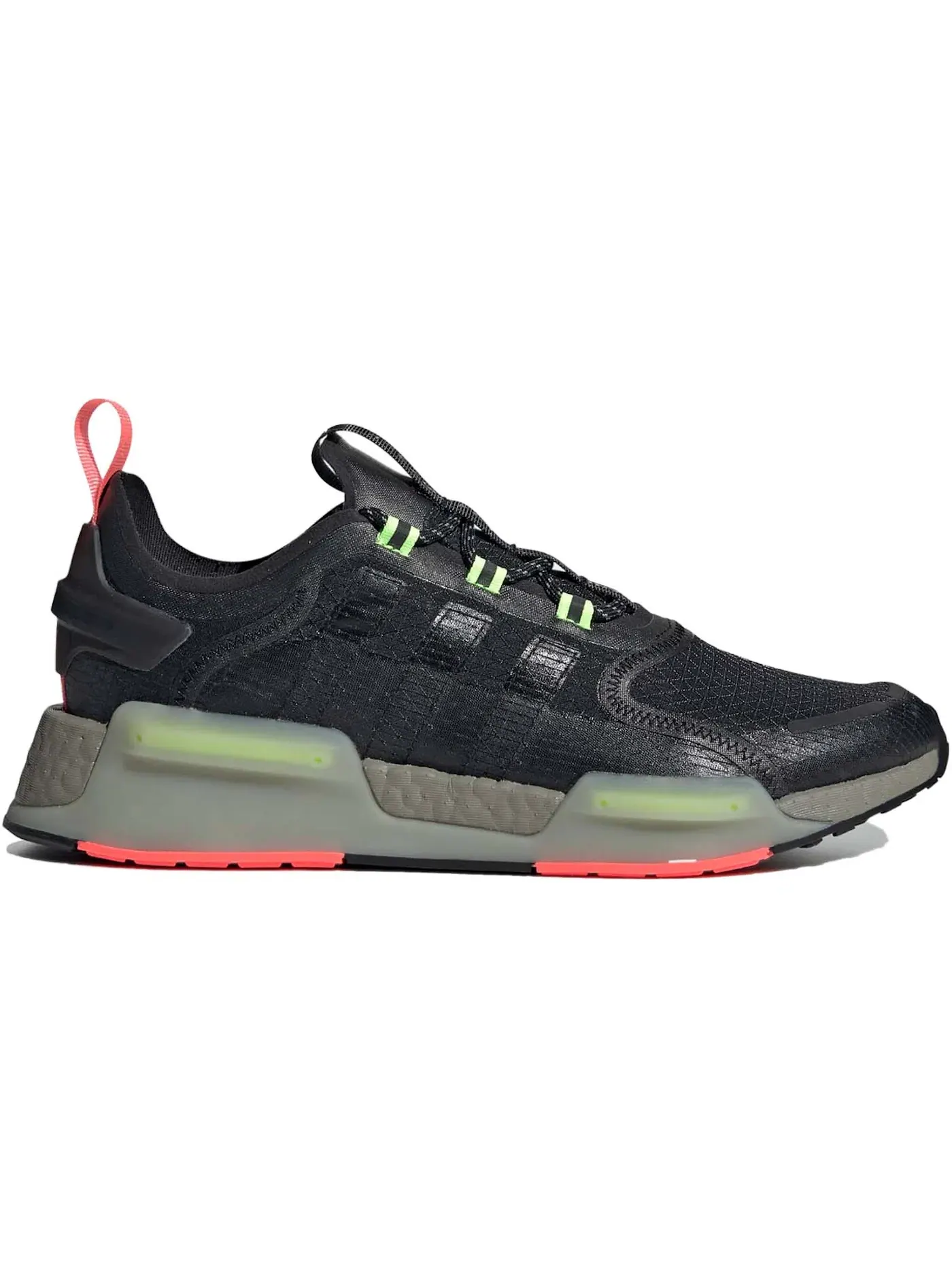 Мужские кроссовки Lifestyle Adidas NMD V3 — изображение 1 из 1, черный/черный/зеленый