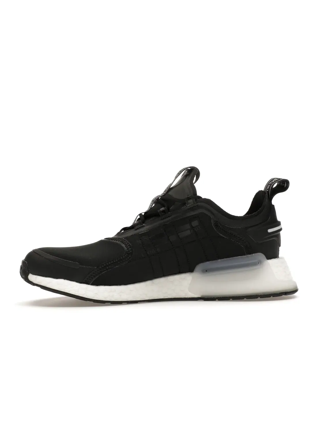 Мужские кроссовки lifestyle с оригинальным дизайном Adidas NMD V3 — изображение 3 из 4, черный/белый/черный