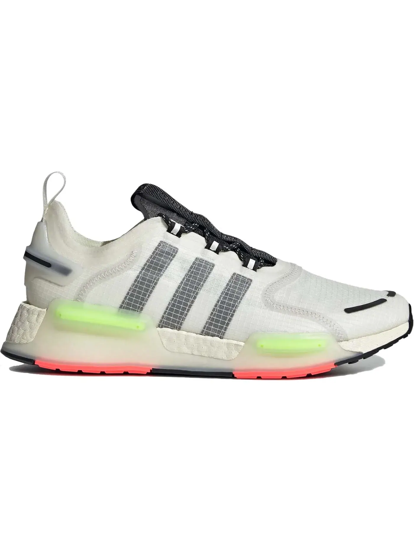 Мужские кроссовки Lifestyle Adidas NMD V3 — изображение 1 из 1, белый/черный/зеленый