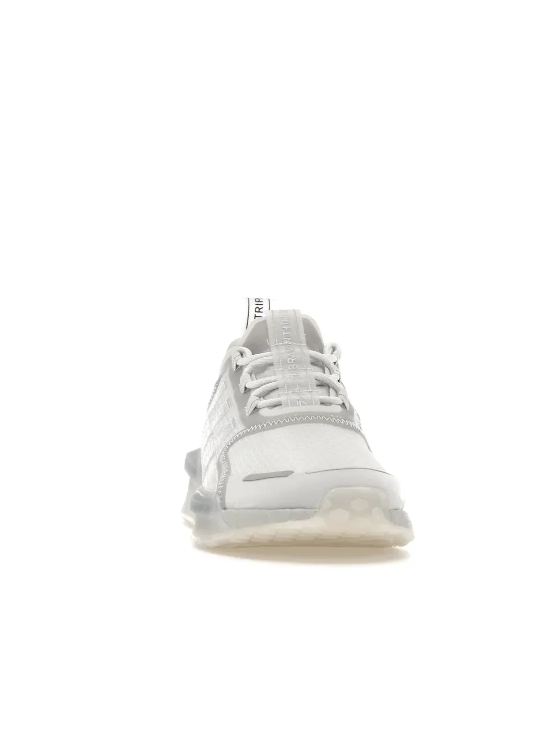 Женские кроссовки lifestyle NMD V3 Adidas — изображение 2 из 4, серый/серый/черный