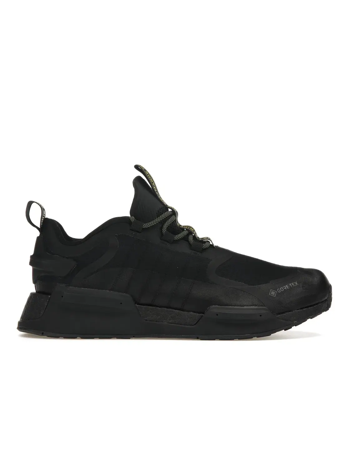 Мужские кроссовки Lifestyle с мембраной Gore-Tex Adidas NMD V3 Gore-Tex — изображение 1 из 4, черный/серый/желтый
