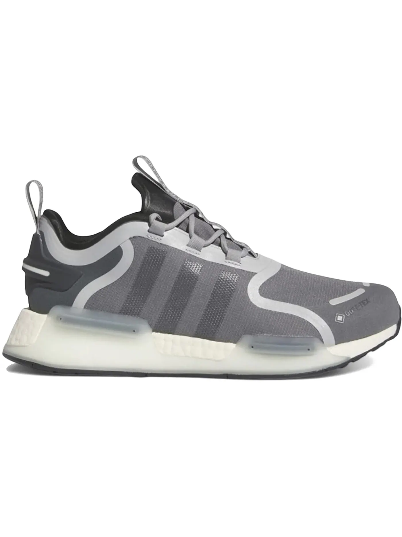 Мужские кроссовки Lifestyle с мембраной Gore-Tex Adidas NMD V3 Gore-Tex — изображение 1 из 1, серый/серый/серый