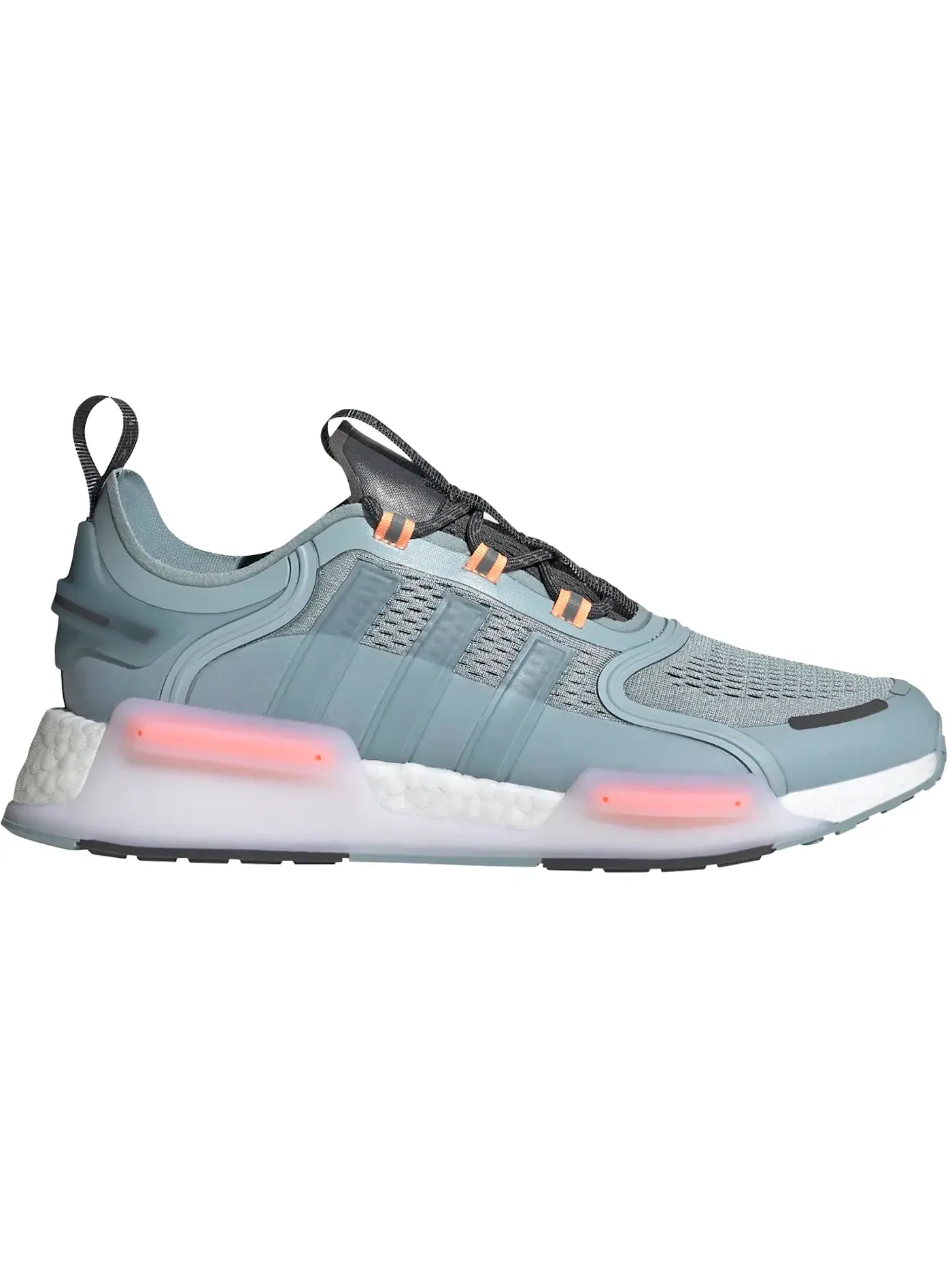 Мужские кроссовки Lifestyle Adidas NMD V3 — изображение 1 из 1, серый/белый/оранжевый