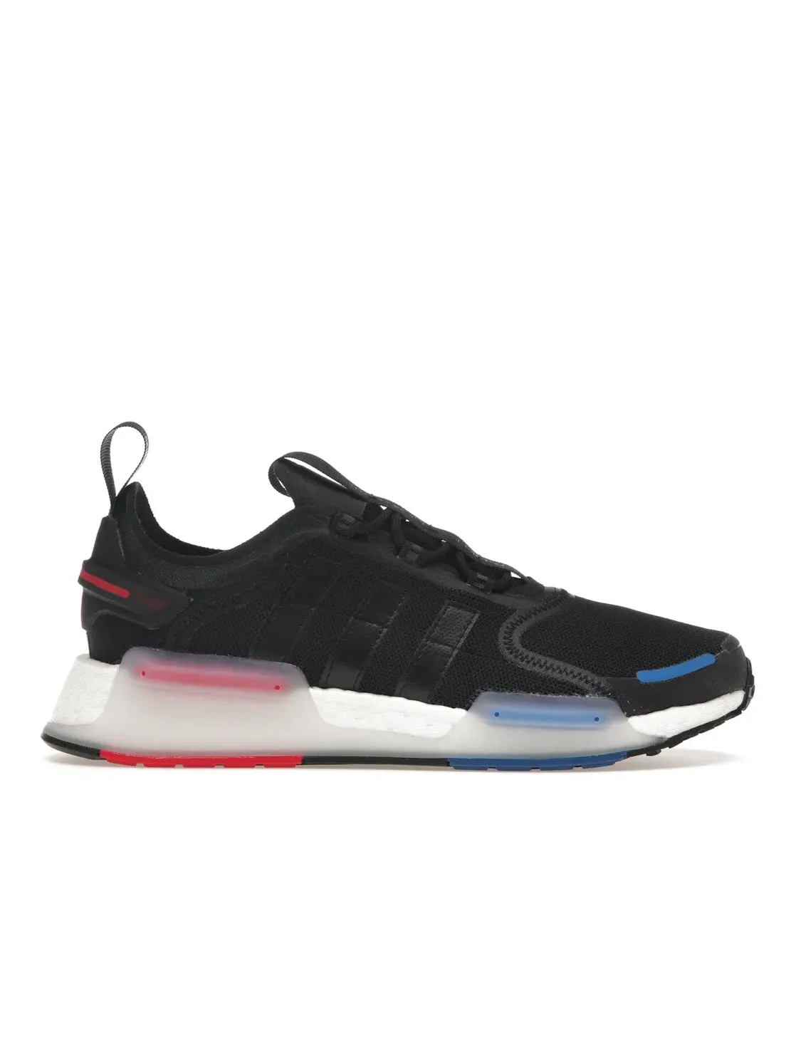 Мужские кроссовки Lifestyle Adidas NMD V3 — изображение 1 из 4, черный/черный/белый
