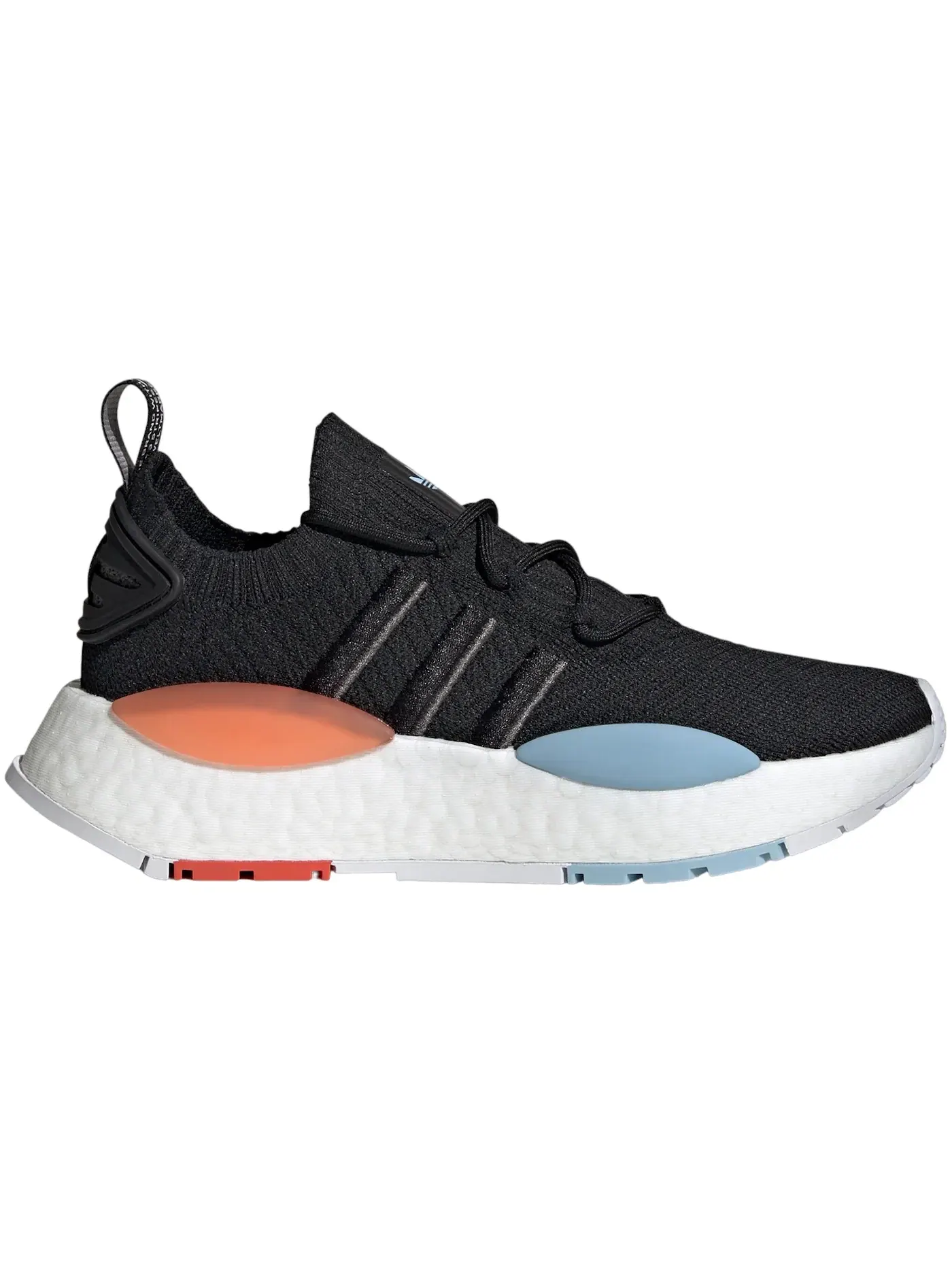 Женские кроссовки Lifestyle Adidas NMD W1 — изображение 1 из 1, черный/белый/прозрачный