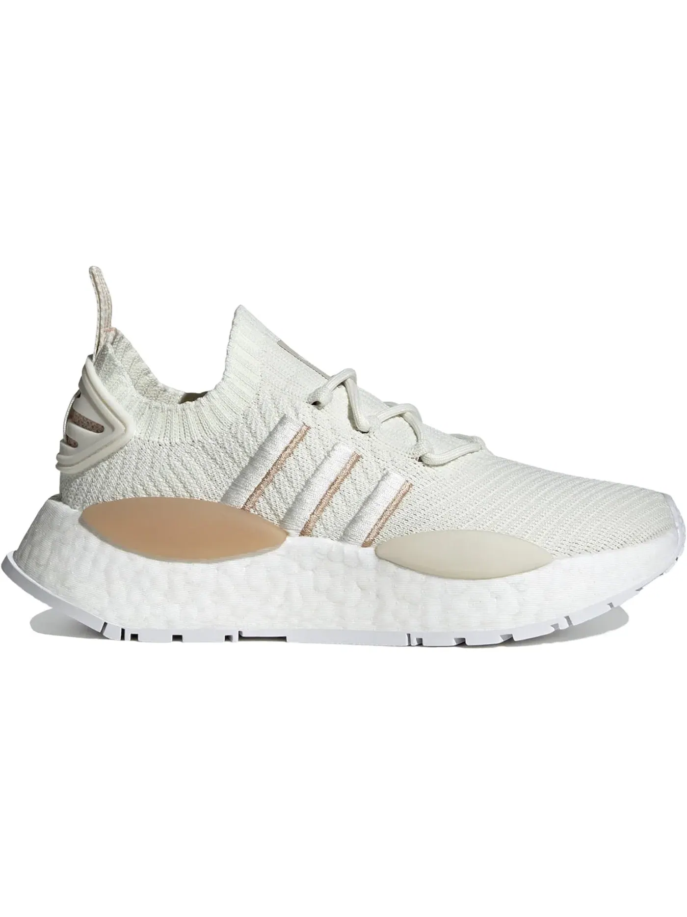 Женские кроссовки Lifestyle Adidas NMD W1 — изображение 1 из 1, белый/бежевый/оранжевый