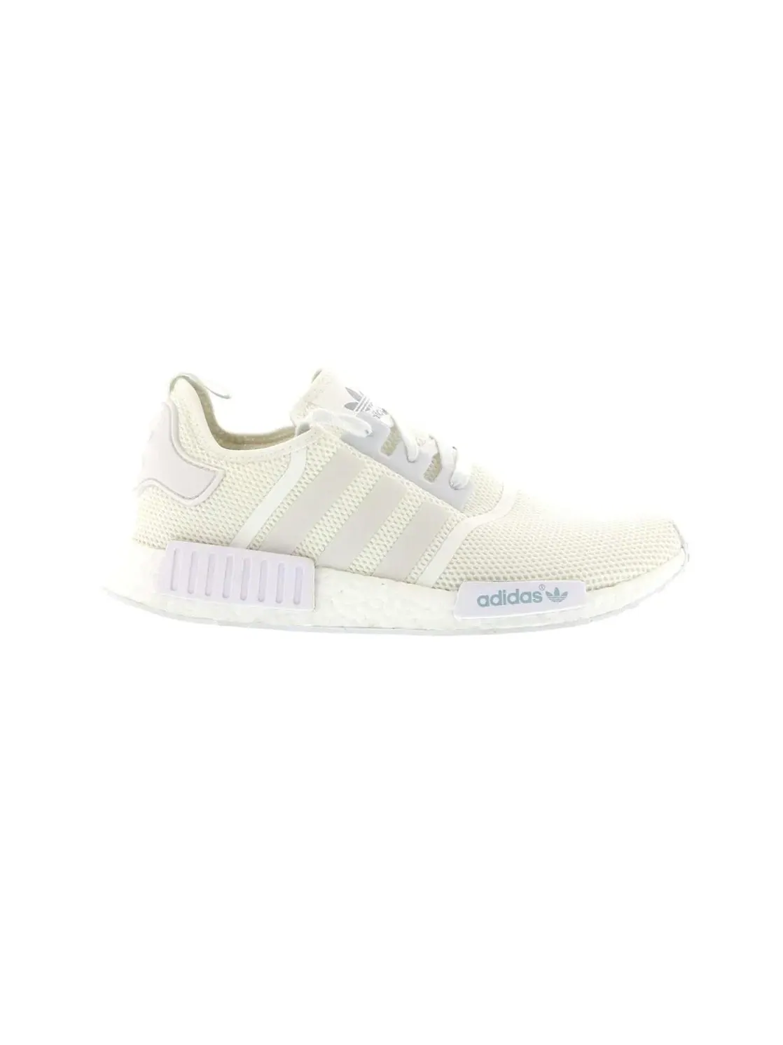 Мужские кроссовки Lifestyle с технологией Boost Adidas NMD R1 — изображение 1 из 4, белый/белый-черный