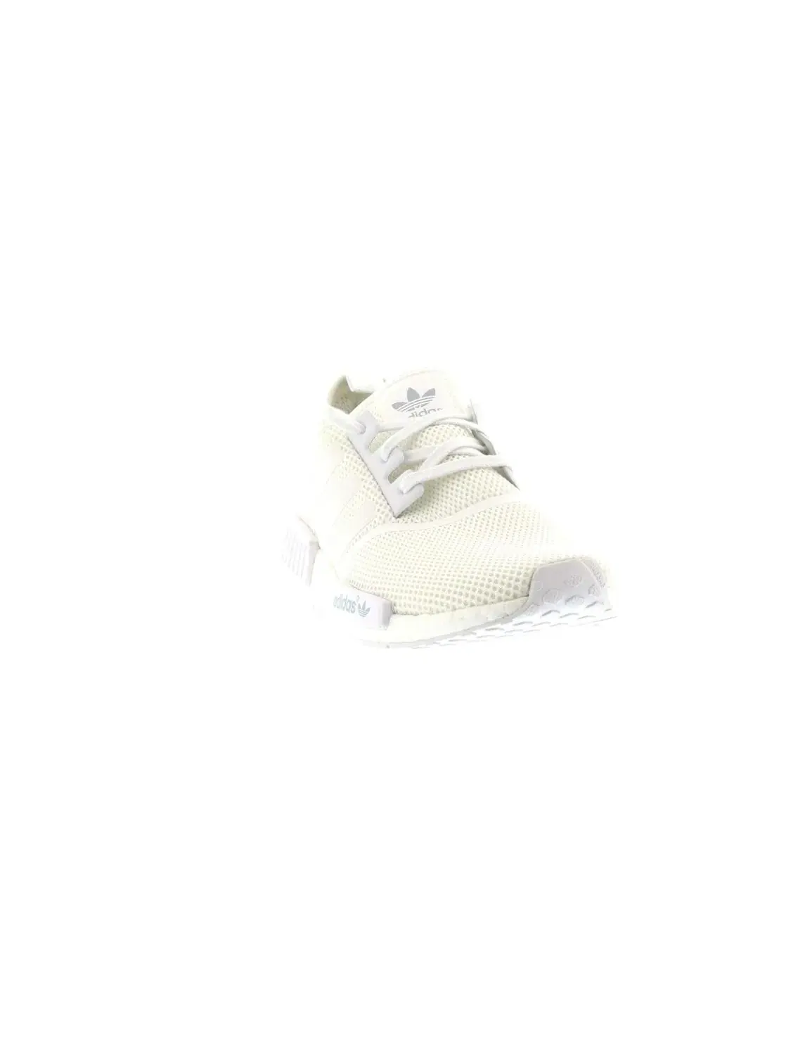 Мужские кроссовки Lifestyle с технологией Boost Adidas NMD R1 — изображение 2 из 4, белый/белый-черный