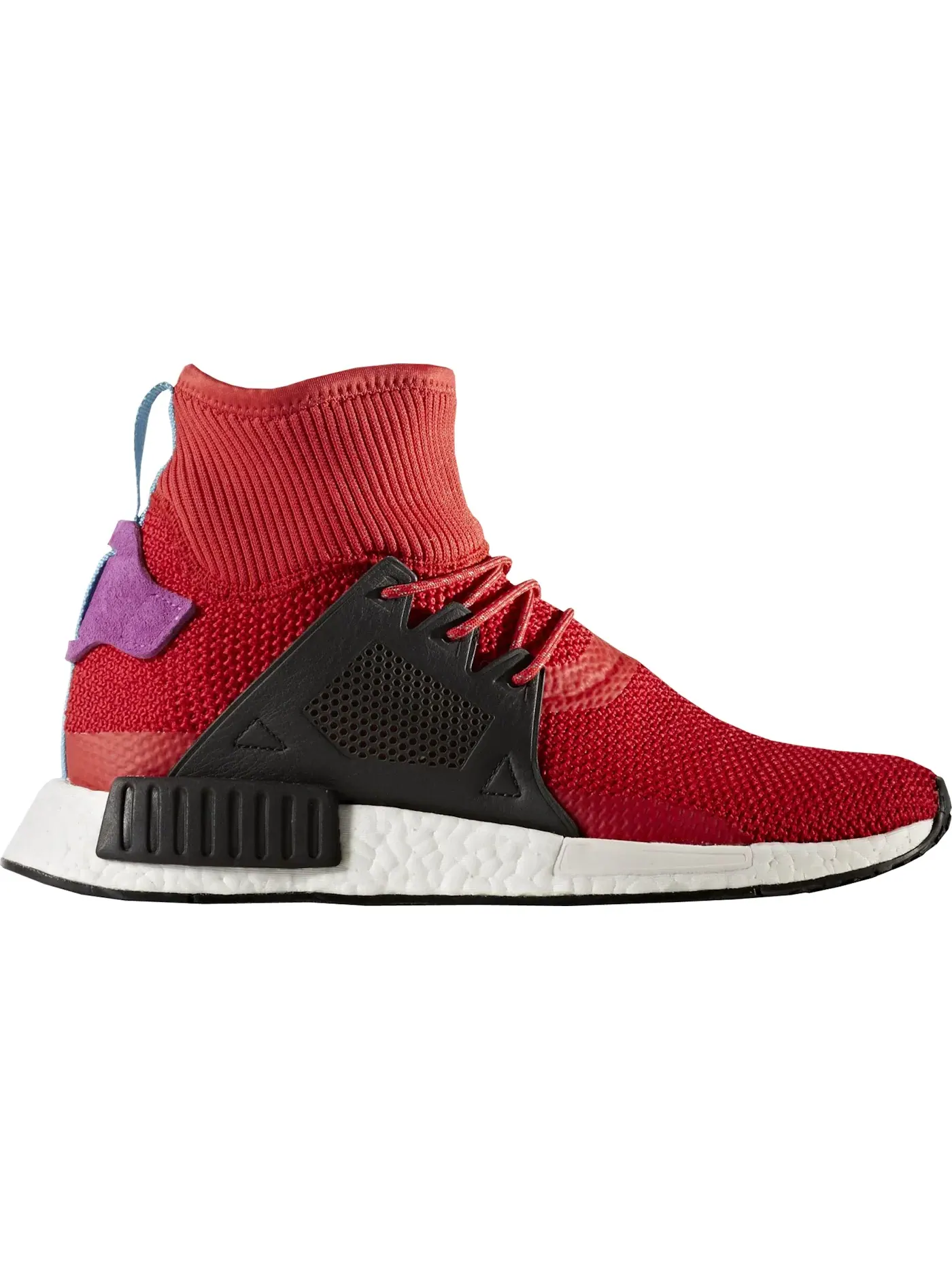 Мужские кроссовки Lifestyle Adidas NMD XR1 — изображение 1 из 1, черный/фиолетовый