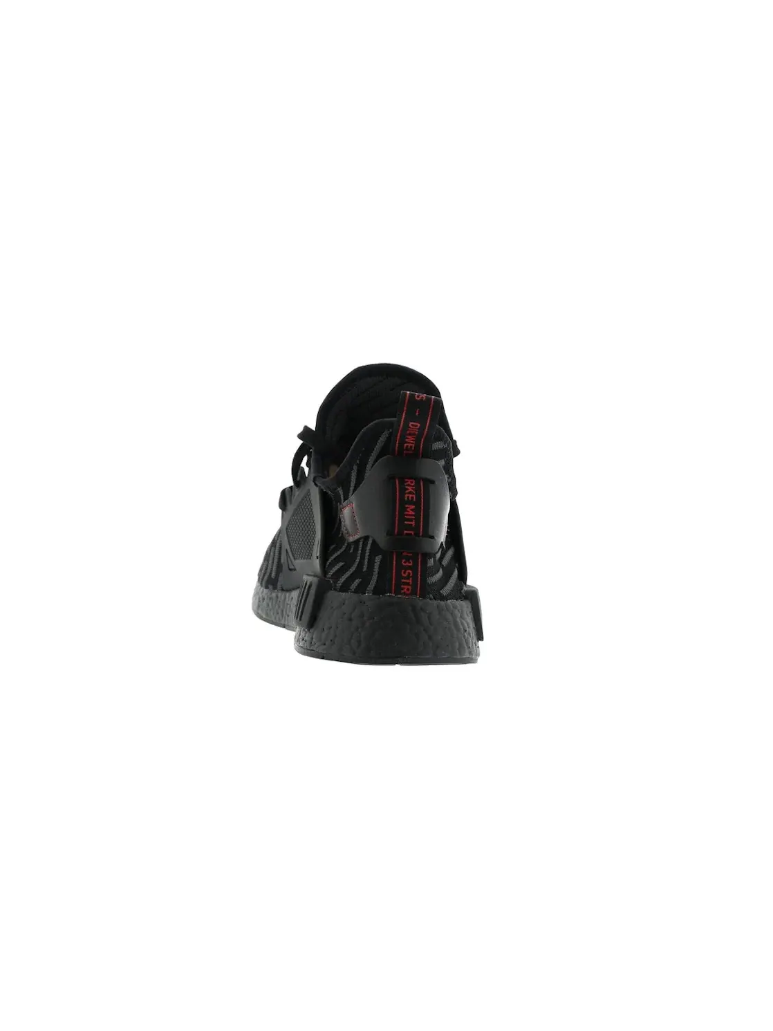 Мужские кроссовки с технологией Boost Adidas NMD XR1 — изображение 4 из 4, черный/черный/красный