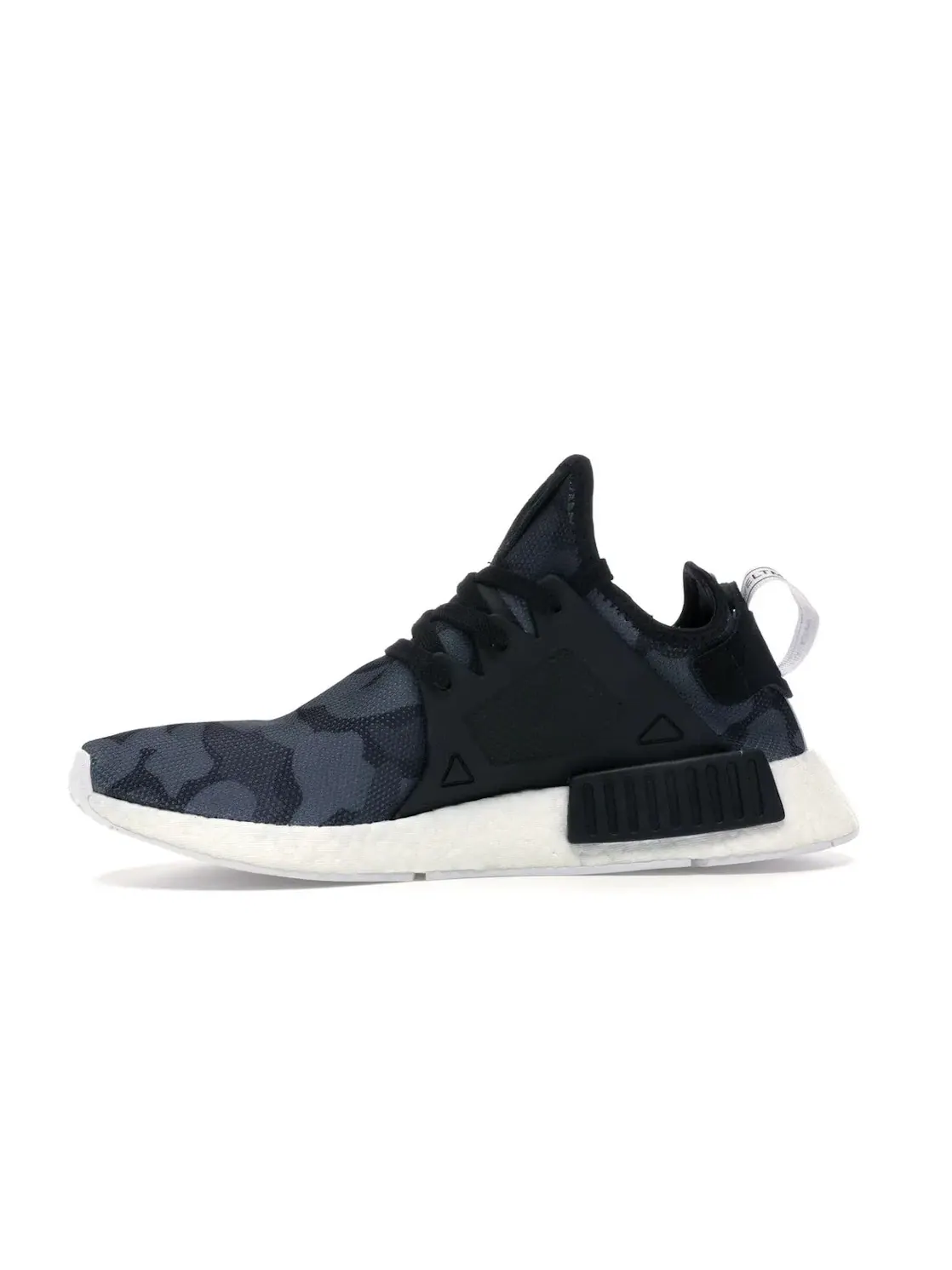 Мужские кроссовки Lifestyle с камуфляжным принтом Adidas NMD XR1 — изображение 3 из 4, черный/черный/белый