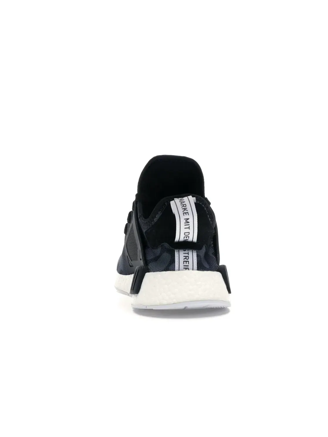 Мужские кроссовки Lifestyle с камуфляжным принтом Adidas NMD XR1 — изображение 4 из 4, черный/черный/белый