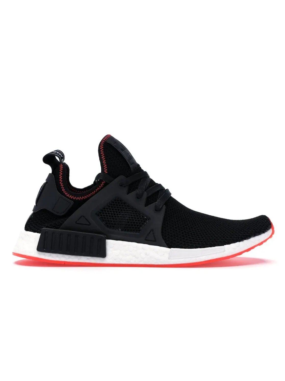 Мужские кроссовки с контрастной строчкой Adidas NMD XR1 — изображение 1 из 4, черный/черный/красный