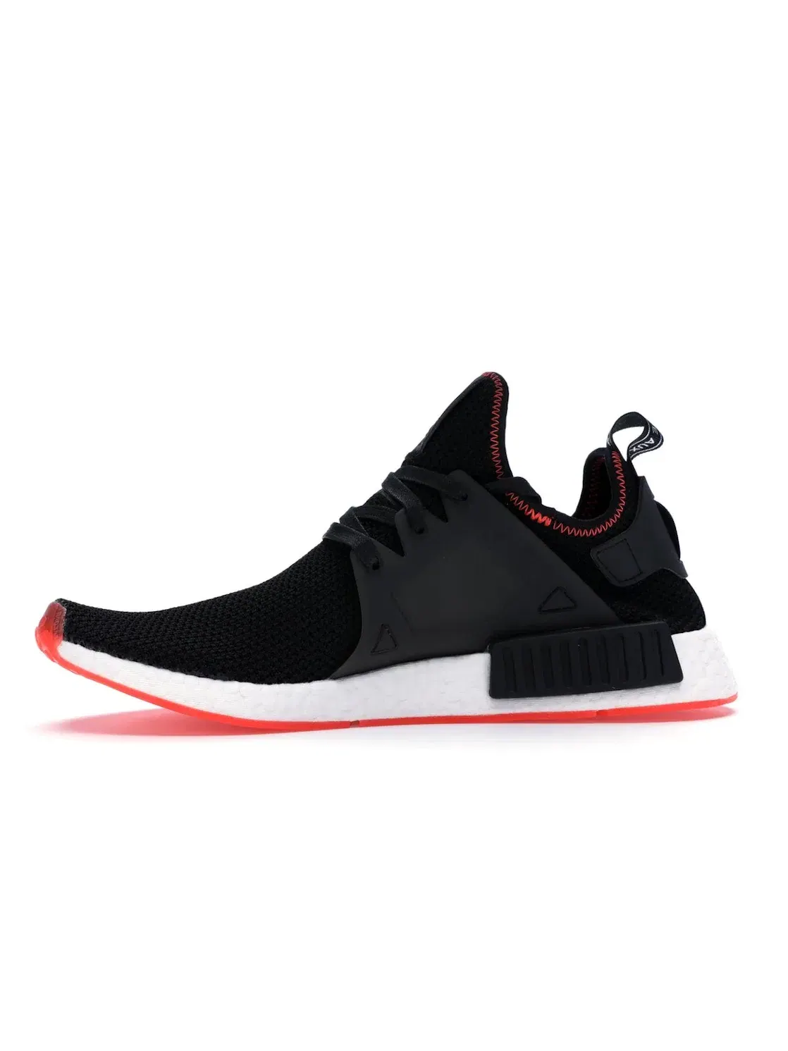 Мужские кроссовки с контрастной строчкой Adidas NMD XR1 — изображение 3 из 4, черный/черный/красный