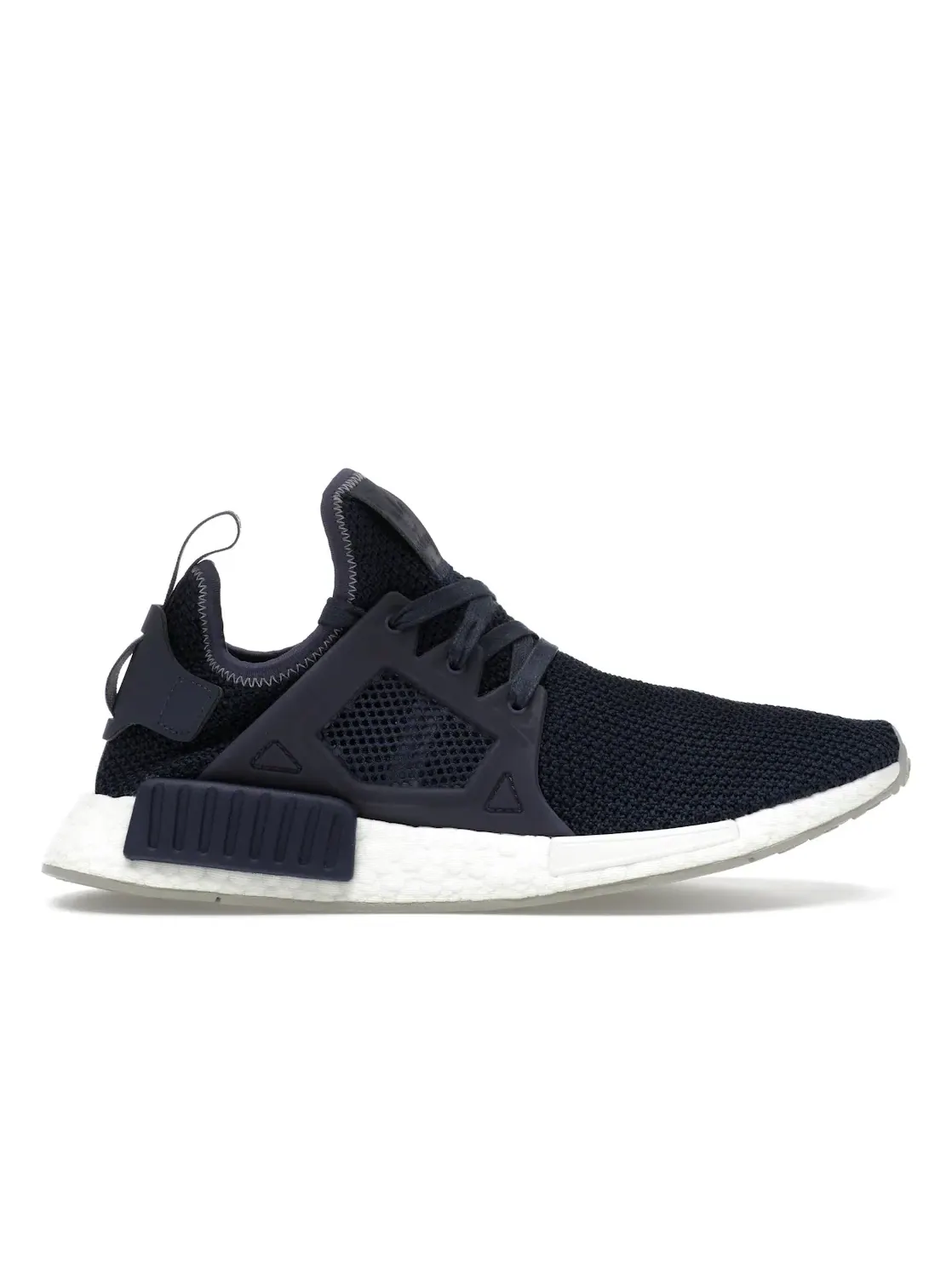 Женские кроссовки с контрастной строчкой Adidas NMD XR1 — изображение 1 из 4, синий синий