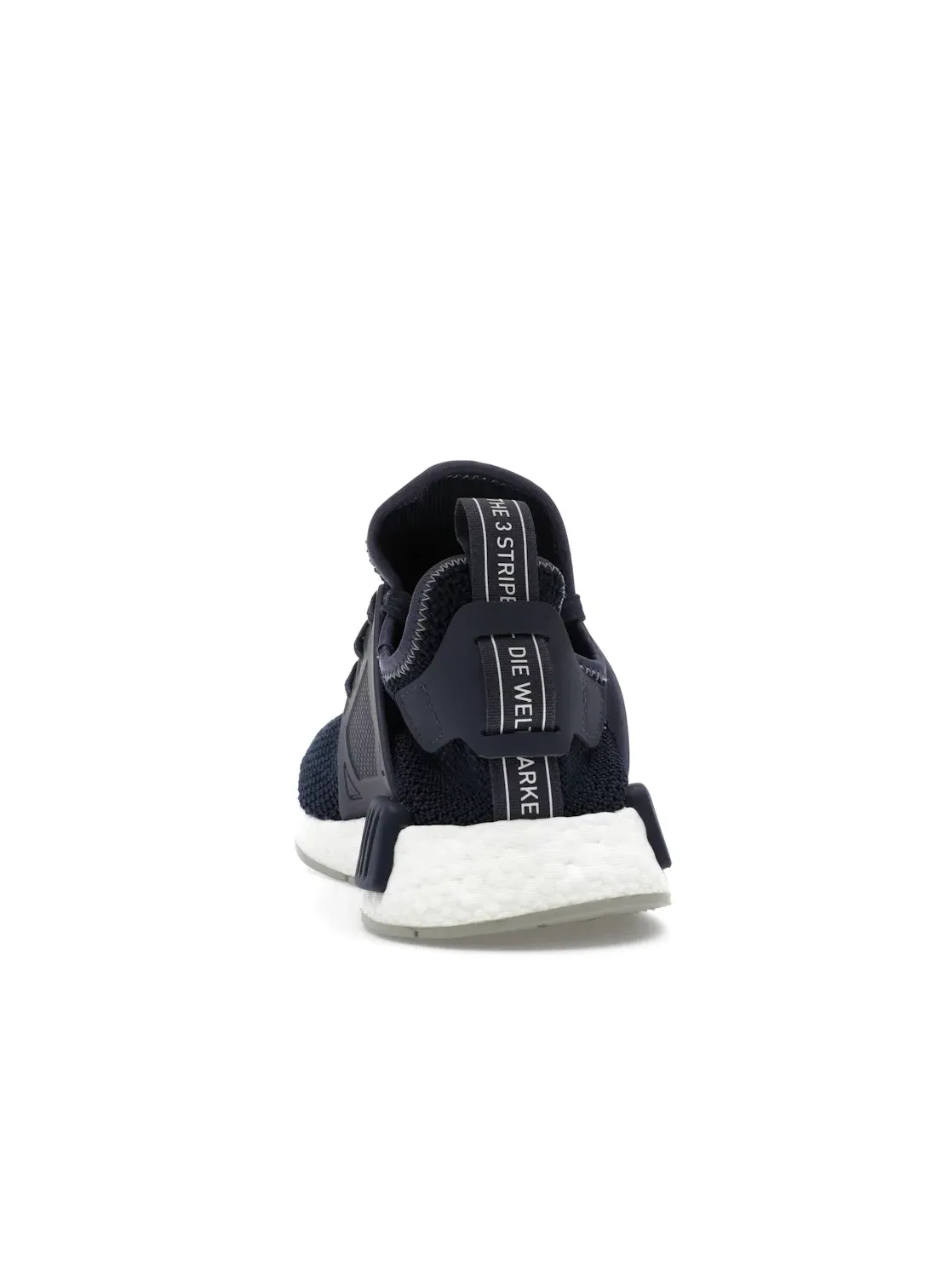 Женские кроссовки с контрастной строчкой Adidas NMD XR1 — изображение 4 из 4, синий синий