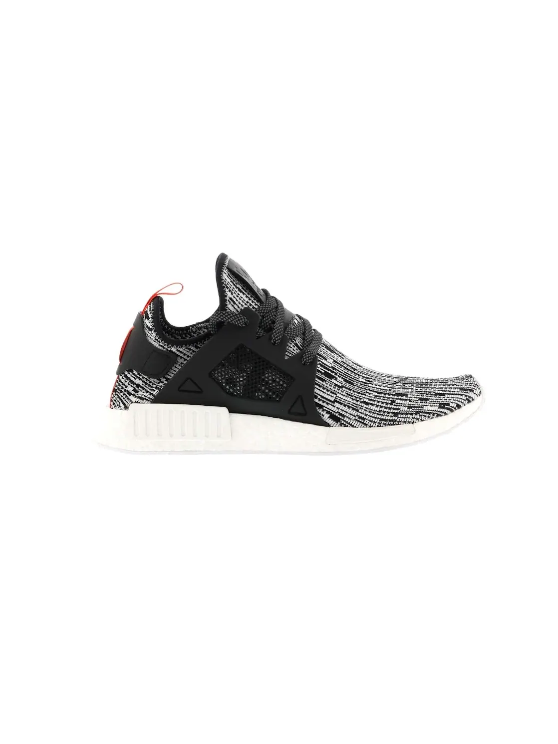 Мужские кроссовки с принтом камуфляж Adidas NMD XR1 — изображение 1 из 4, белый/черный/красный