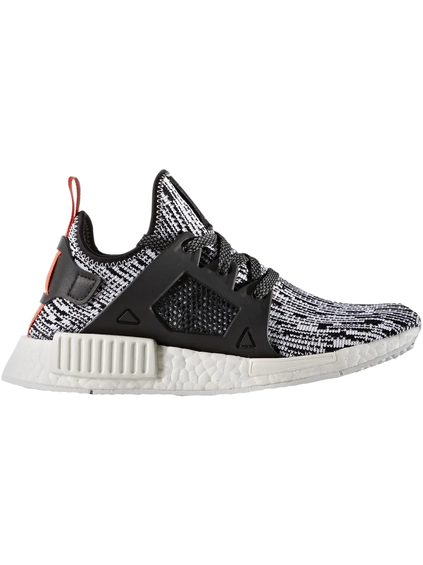 Детские кроссовки Lifestyle с камуфляжным принтом Adidas NMD XR1 — изображение 1 из 1, черный/белый