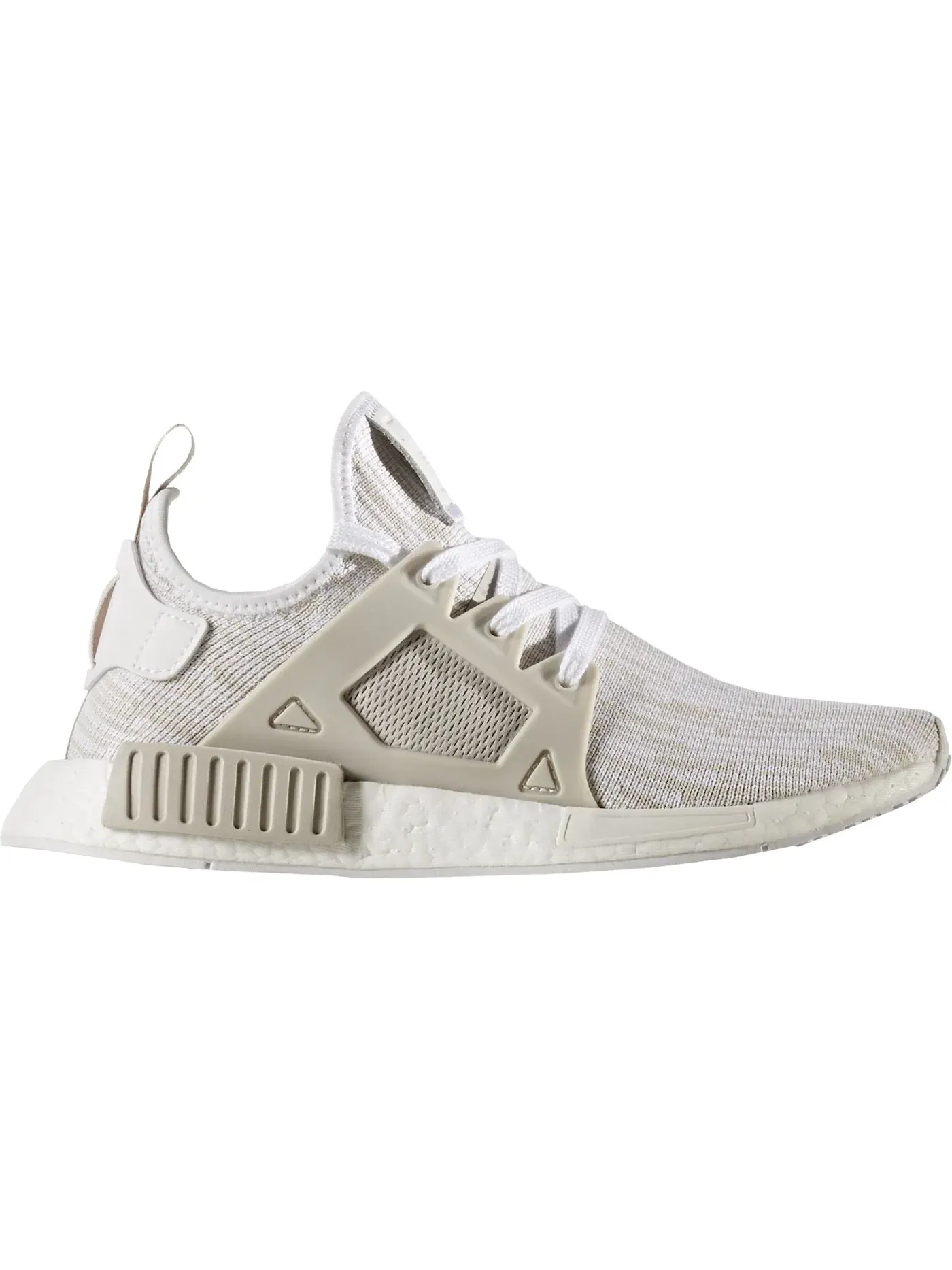 Женские кроссовки Lifestyle с принтом камуфляж Adidas NMD XR1 — изображение 1 из 1, белый/серый