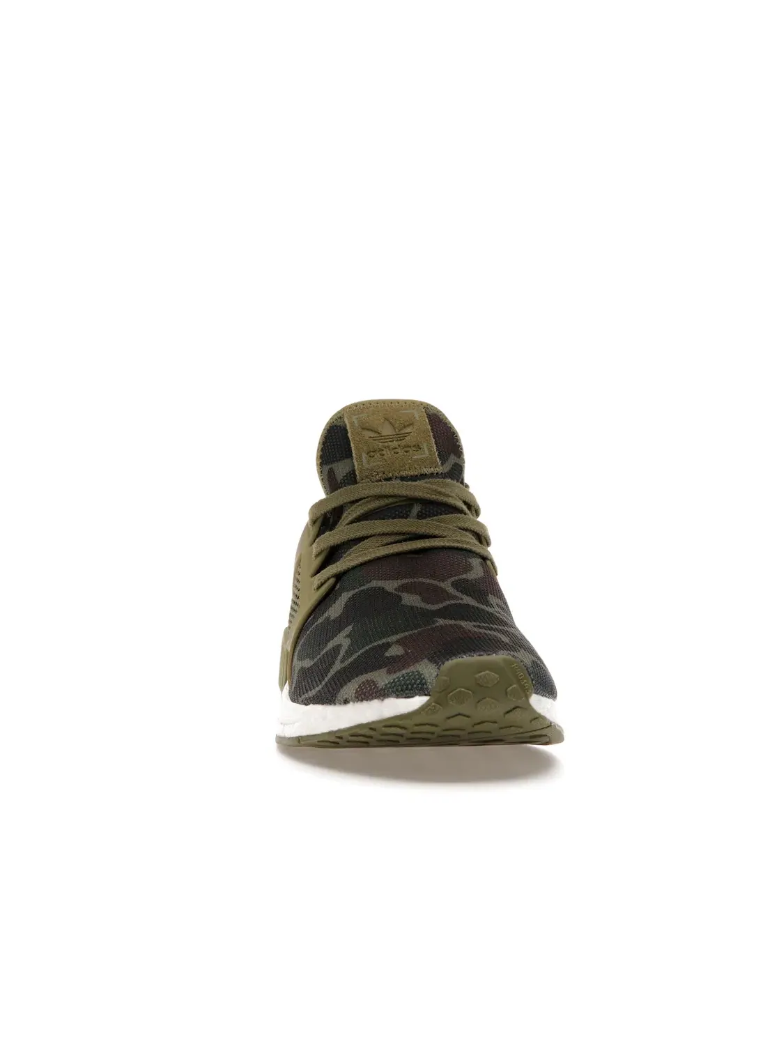 Мужские кроссовки Lifestyle с принтом камуфляж Adidas NMD XR1 — изображение 2 из 4, оливковый