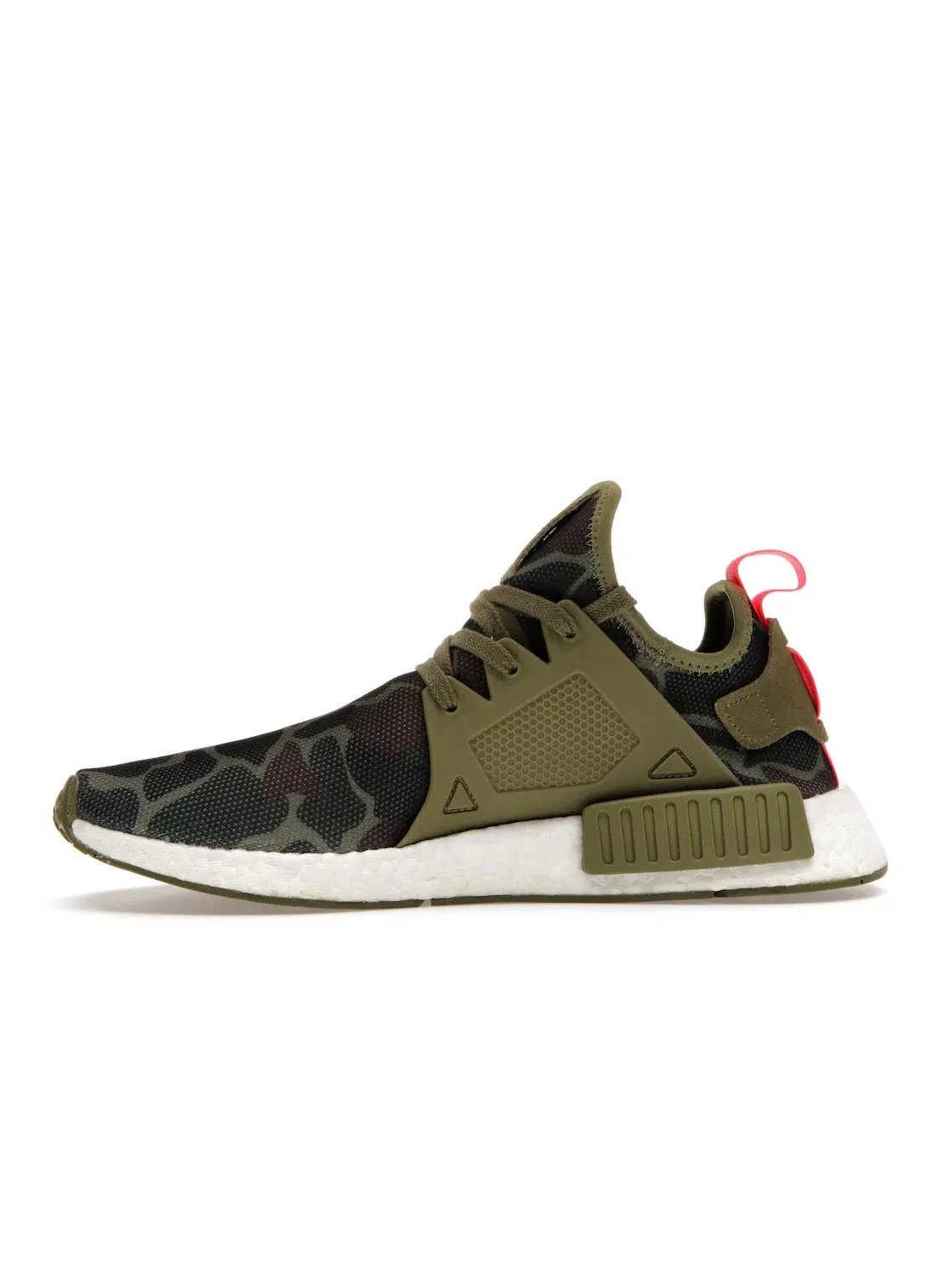 Мужские кроссовки Lifestyle с принтом камуфляж Adidas NMD XR1 — изображение 3 из 4, оливковый