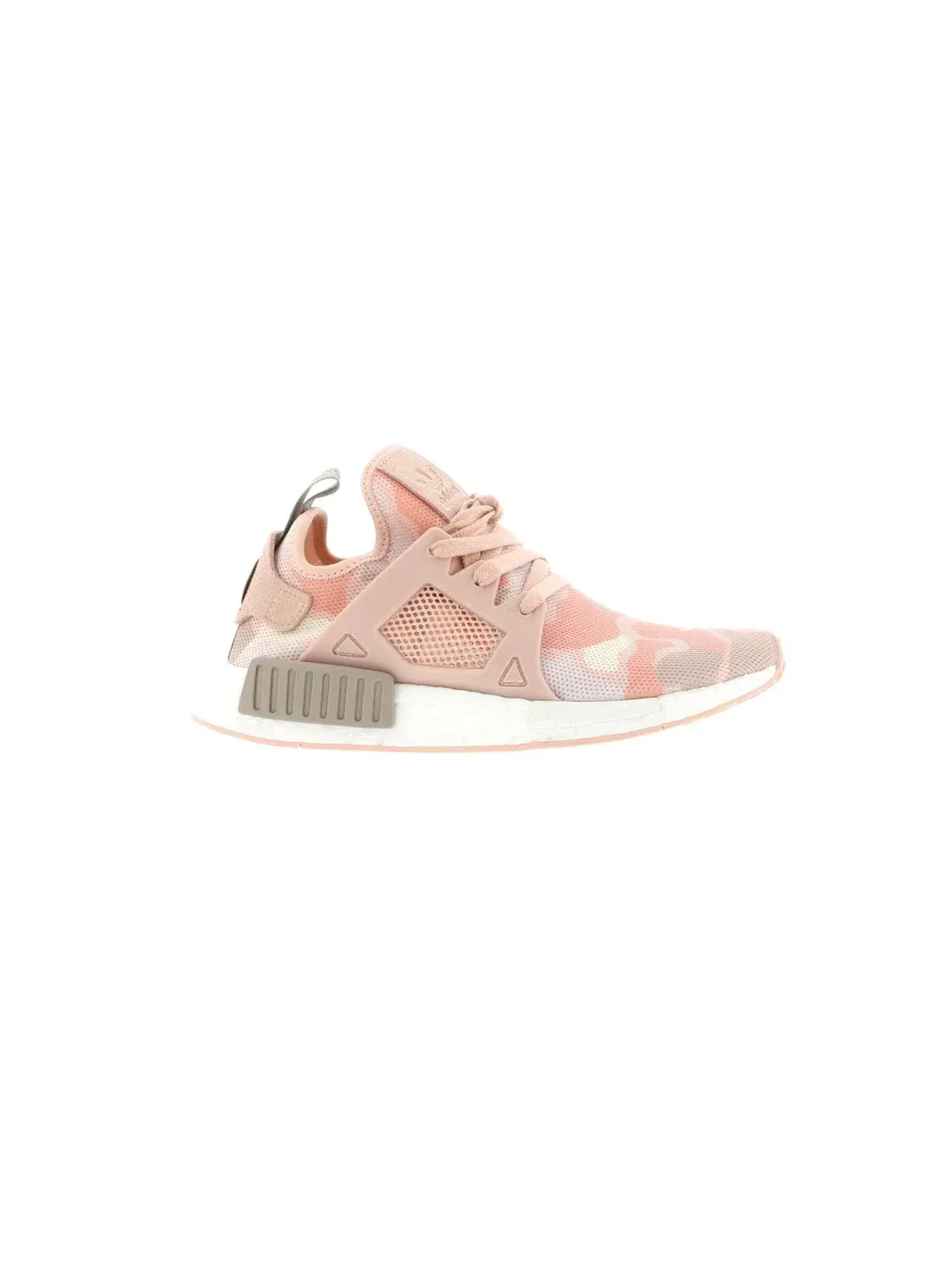 Женские кроссовки с принтом Adidas NMD XR1 — изображение 1 из 4, серый/фиолетовый/белый