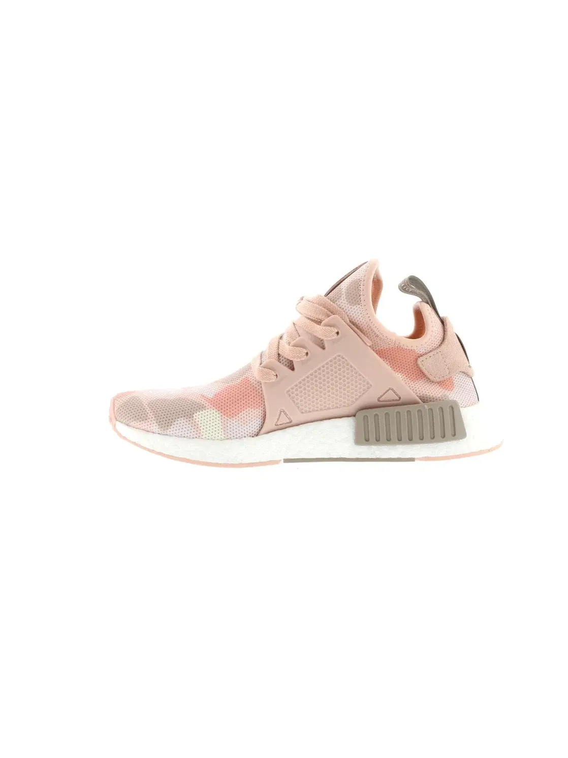 Женские кроссовки с принтом Adidas NMD XR1 — изображение 3 из 4, серый/фиолетовый/белый