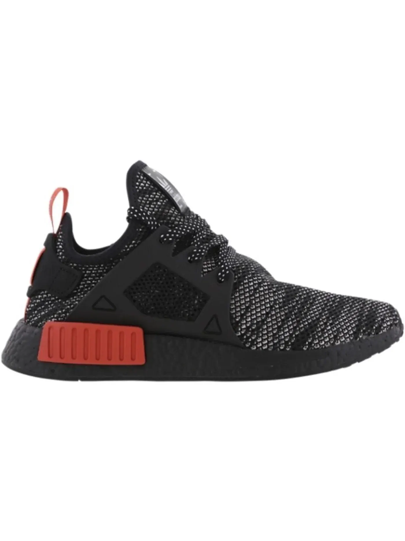 Мужские кроссовки Lifestyle с технологией Primeknit Adidas NMD XR1 — изображение 1 из 1, черный/белый/красный