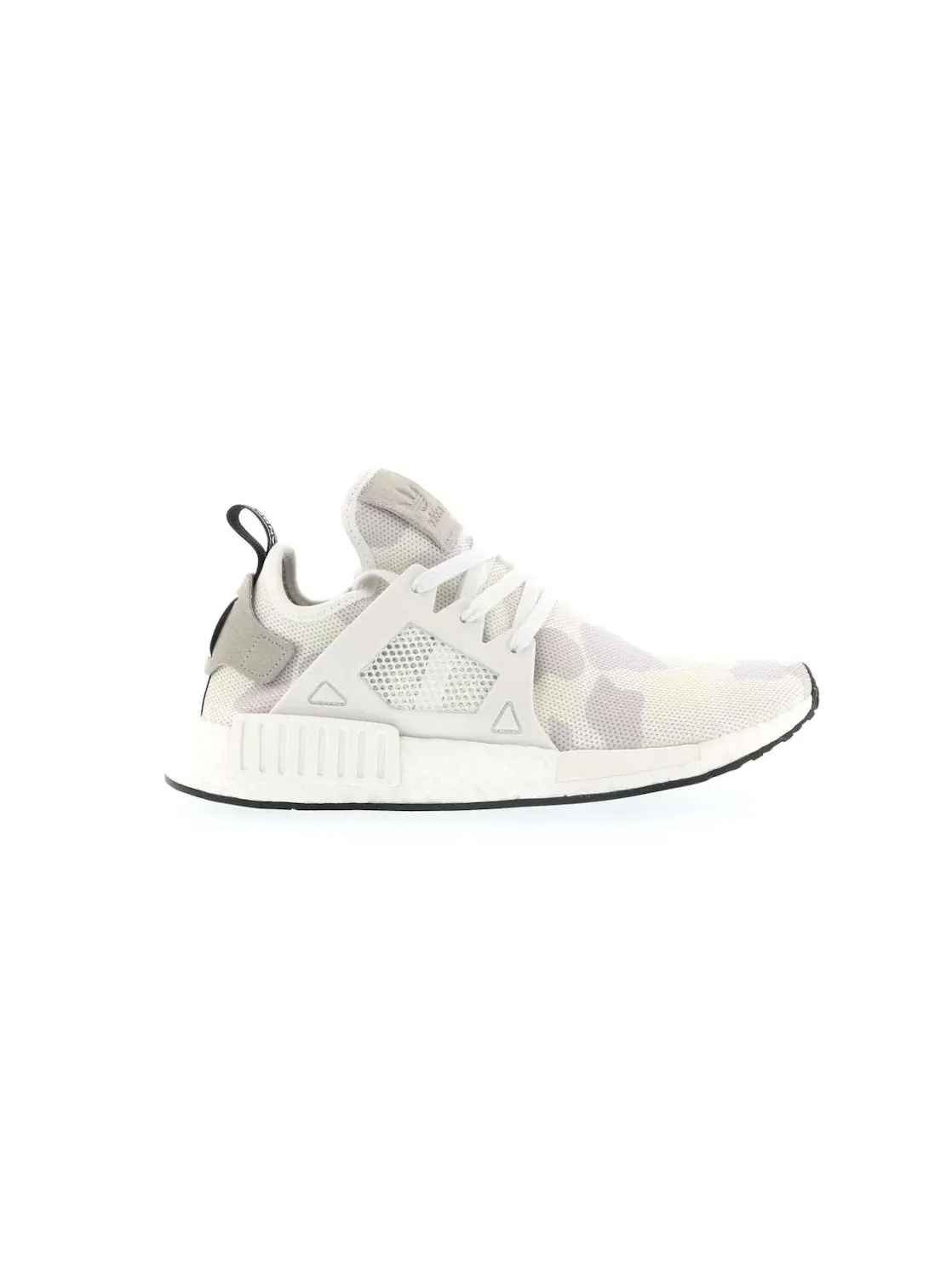 Мужские кроссовки Lifestyle с камуфляжным принтом Adidas NMD XR1 — изображение 1 из 4, белый/белый/черный