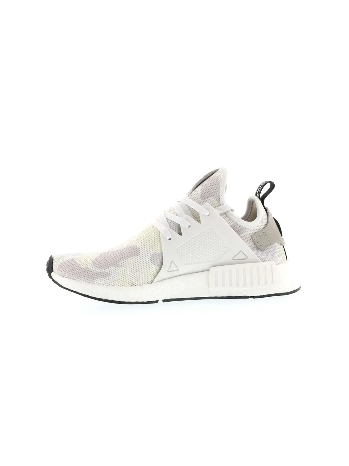 Мужские кроссовки Lifestyle с камуфляжным принтом Adidas NMD XR1 — изображение 3 из 4, белый/белый/черный