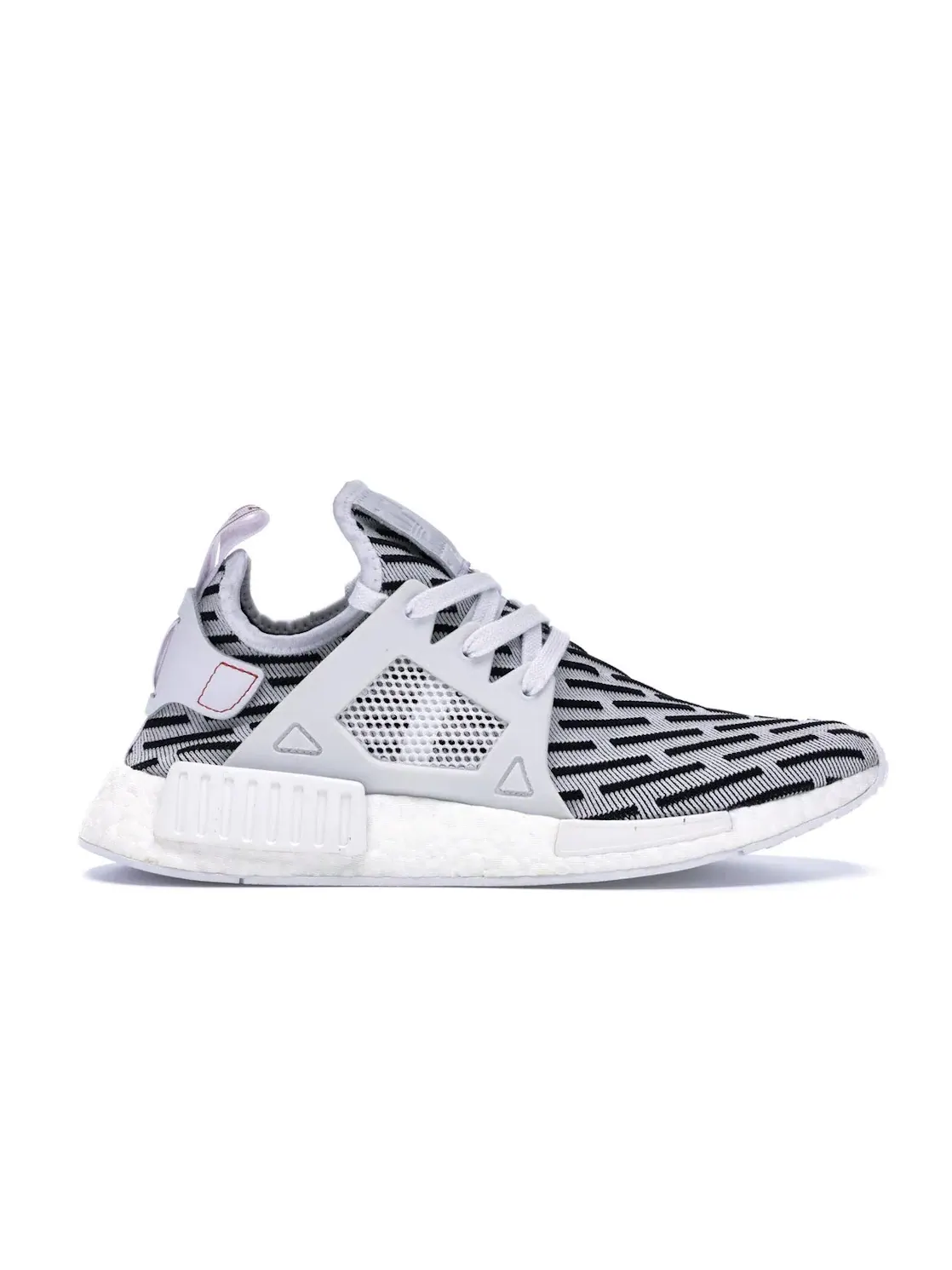 Мужские кроссовки с принтом Adidas NMD XR1 — изображение 1 из 4, белый/черный